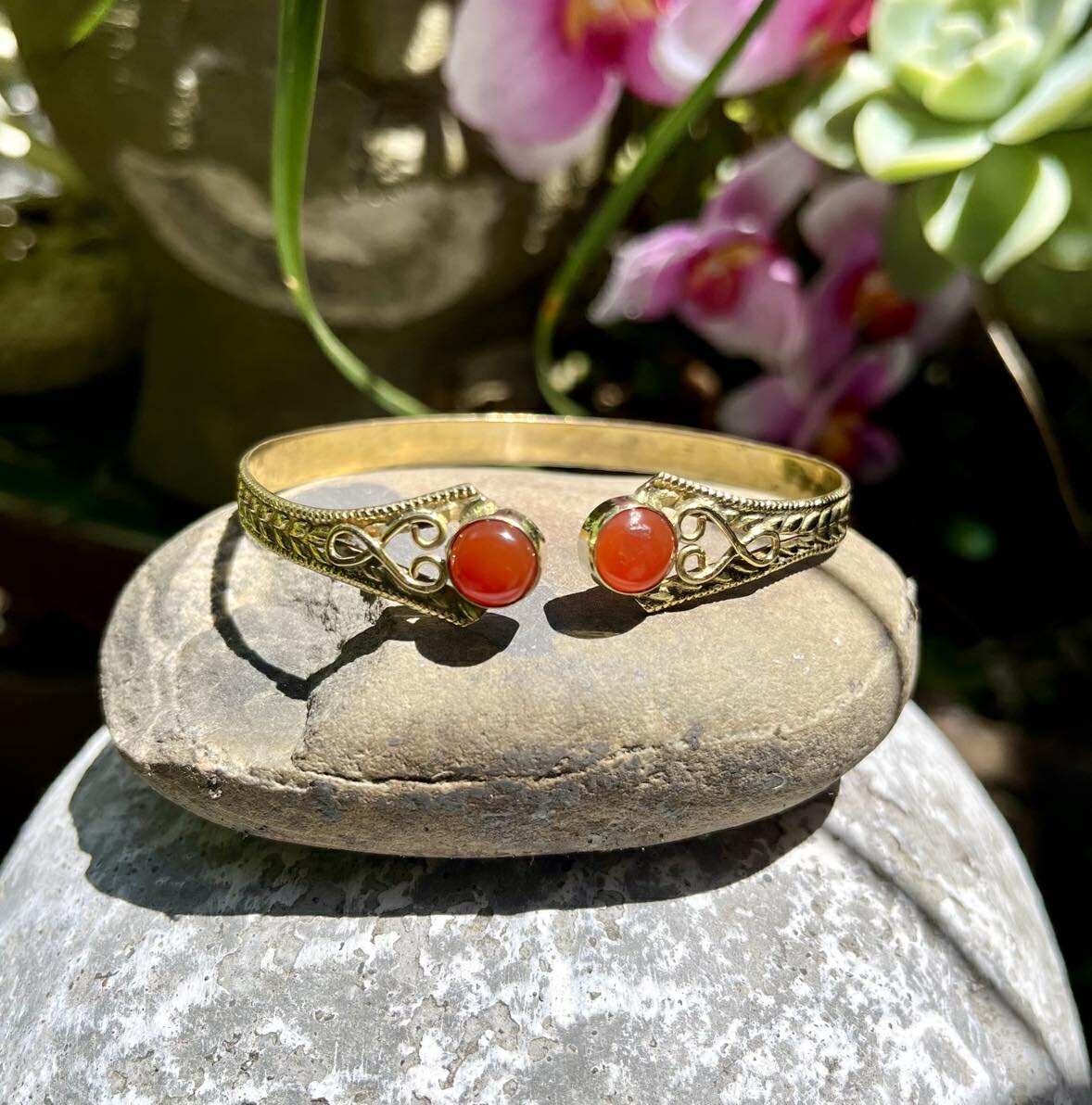 Infinity Gem Bangles