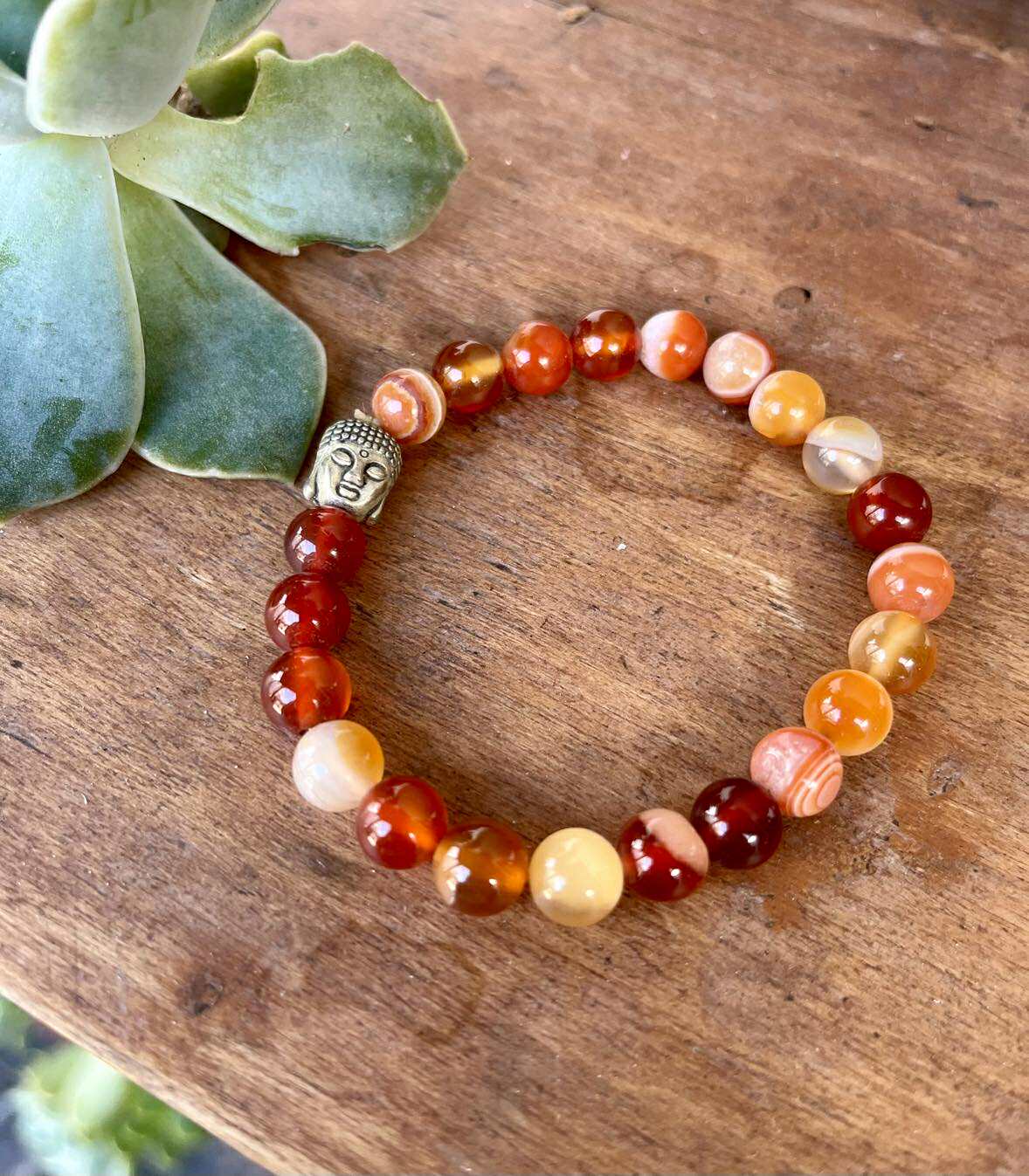 Gemstone Energy Bracelets