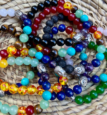Chakra Gemstone Bracelet