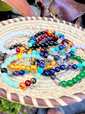 Chakra Gemstone Bracelet