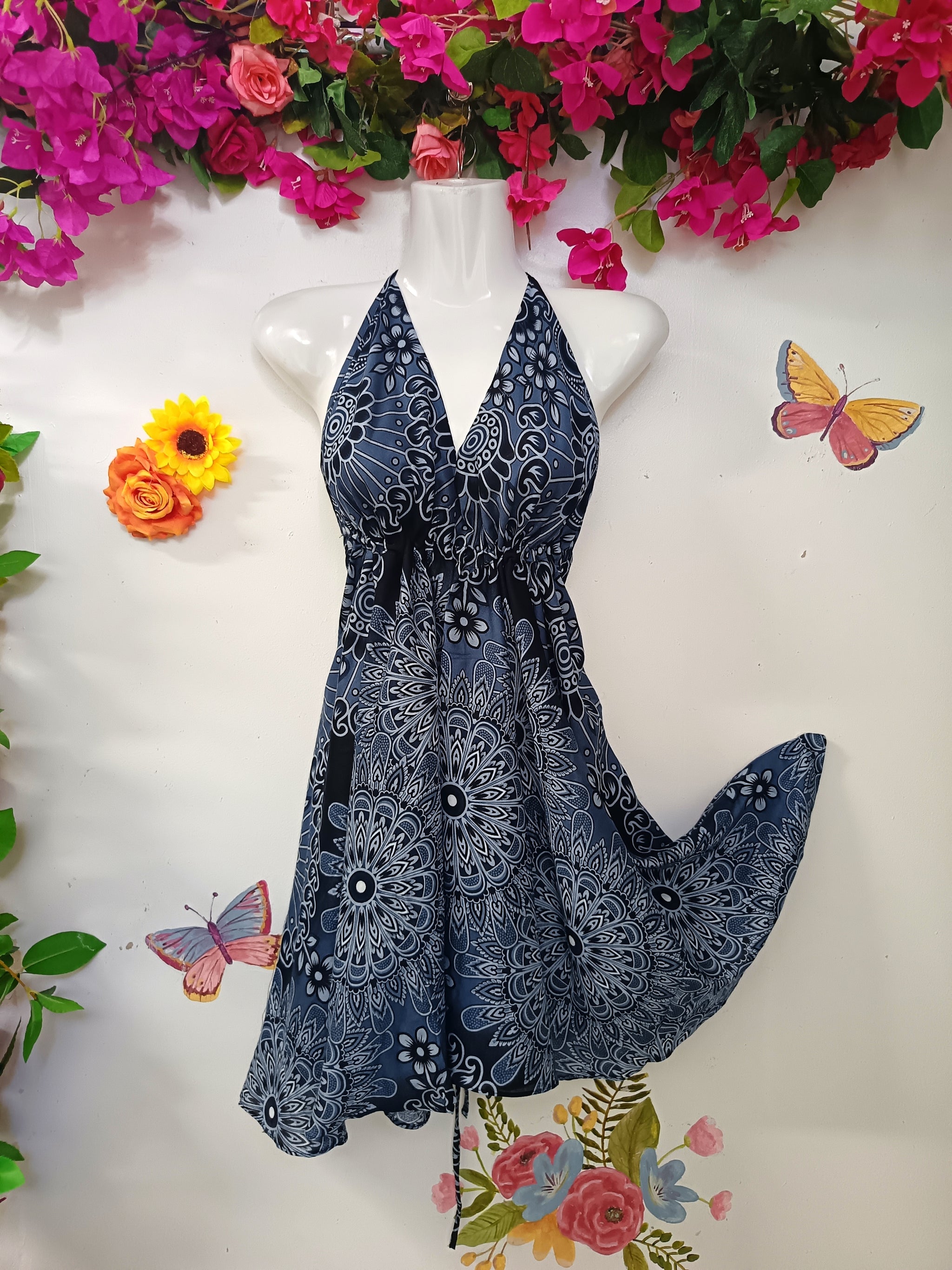 Thai Mini Pyramid Dress