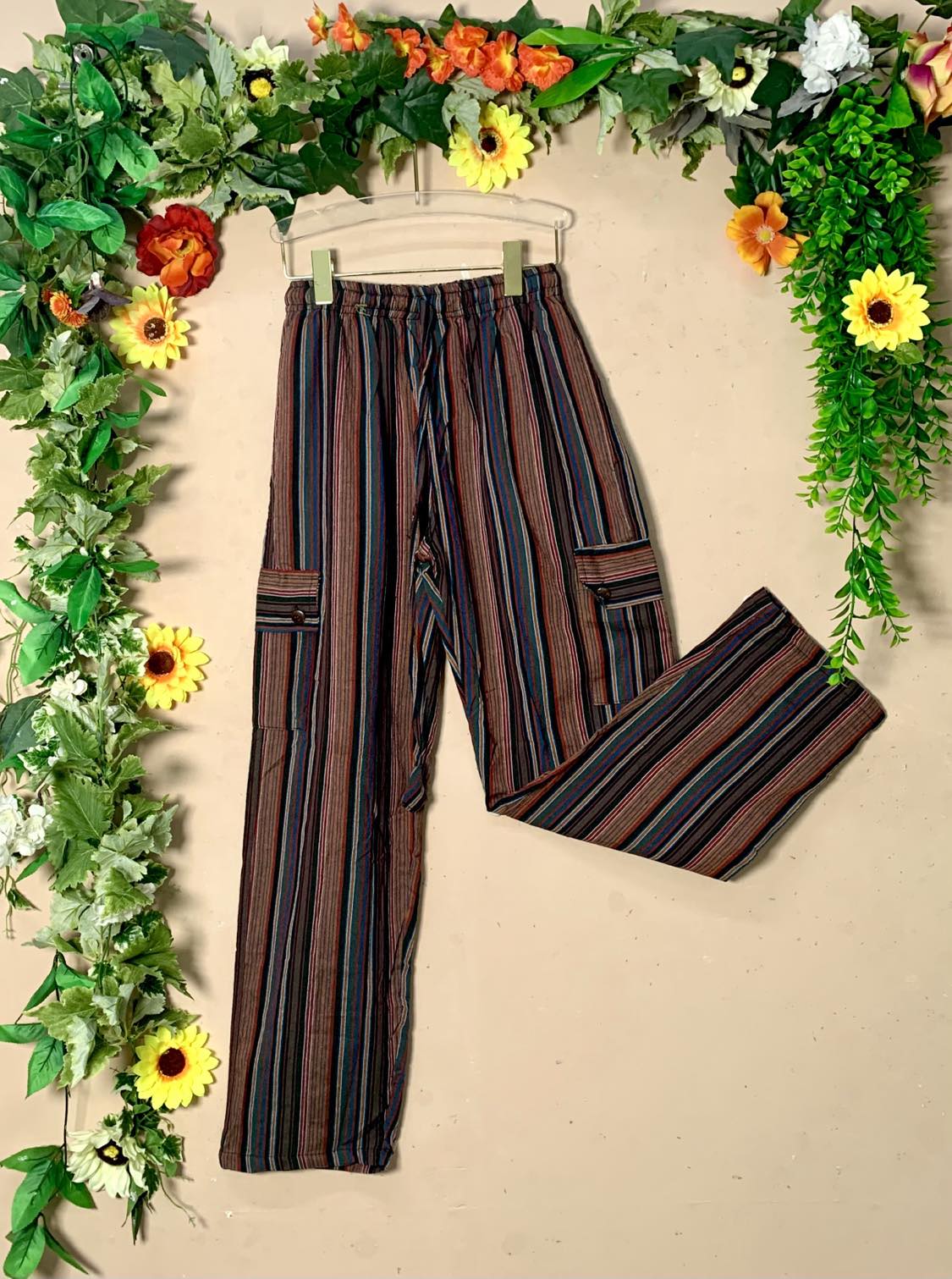 Kurtha Striped Chill Pants XXXL