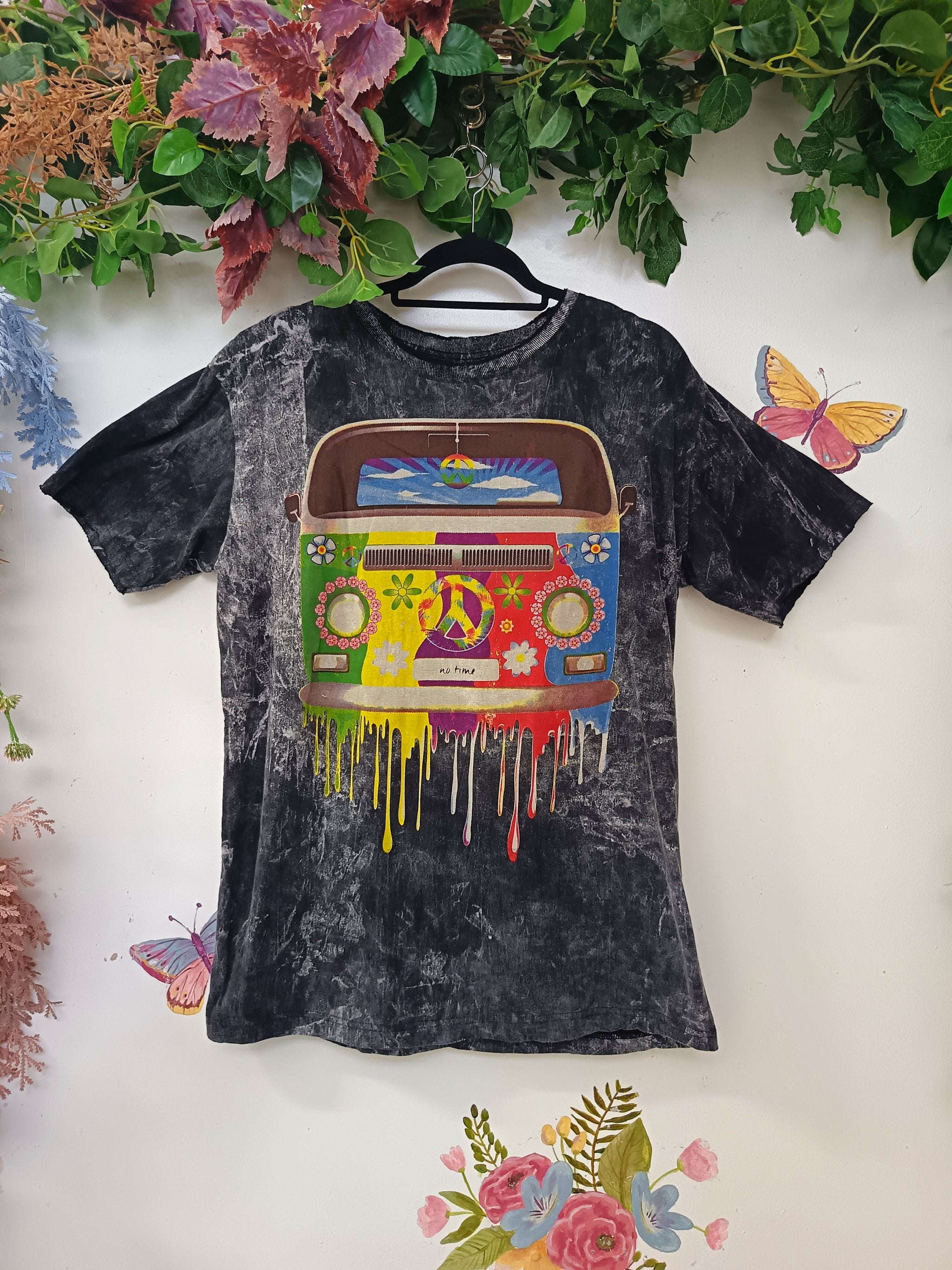 No Time T-Shirts Men LARGE