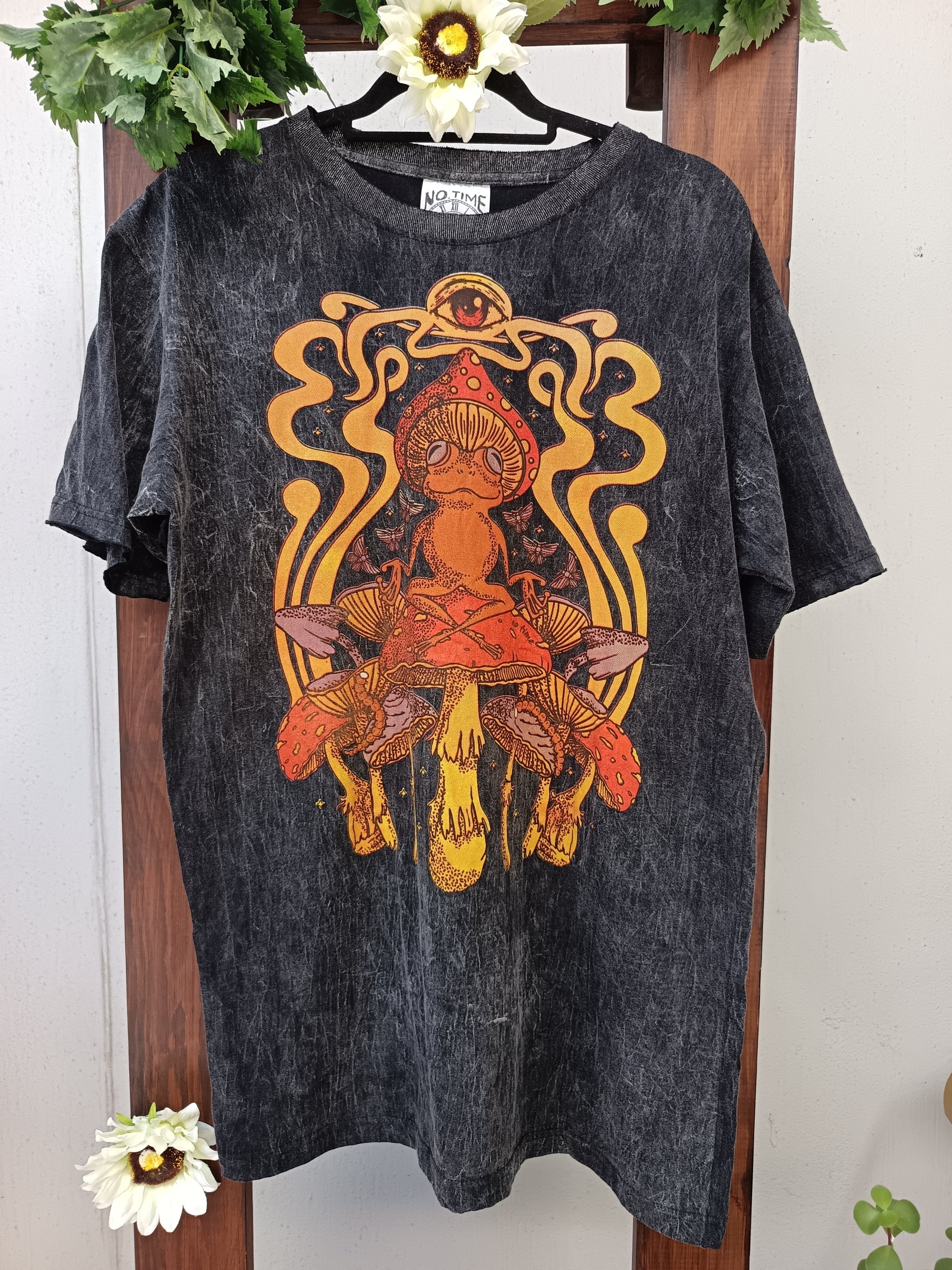No Time T-Shirts Men LARGE
