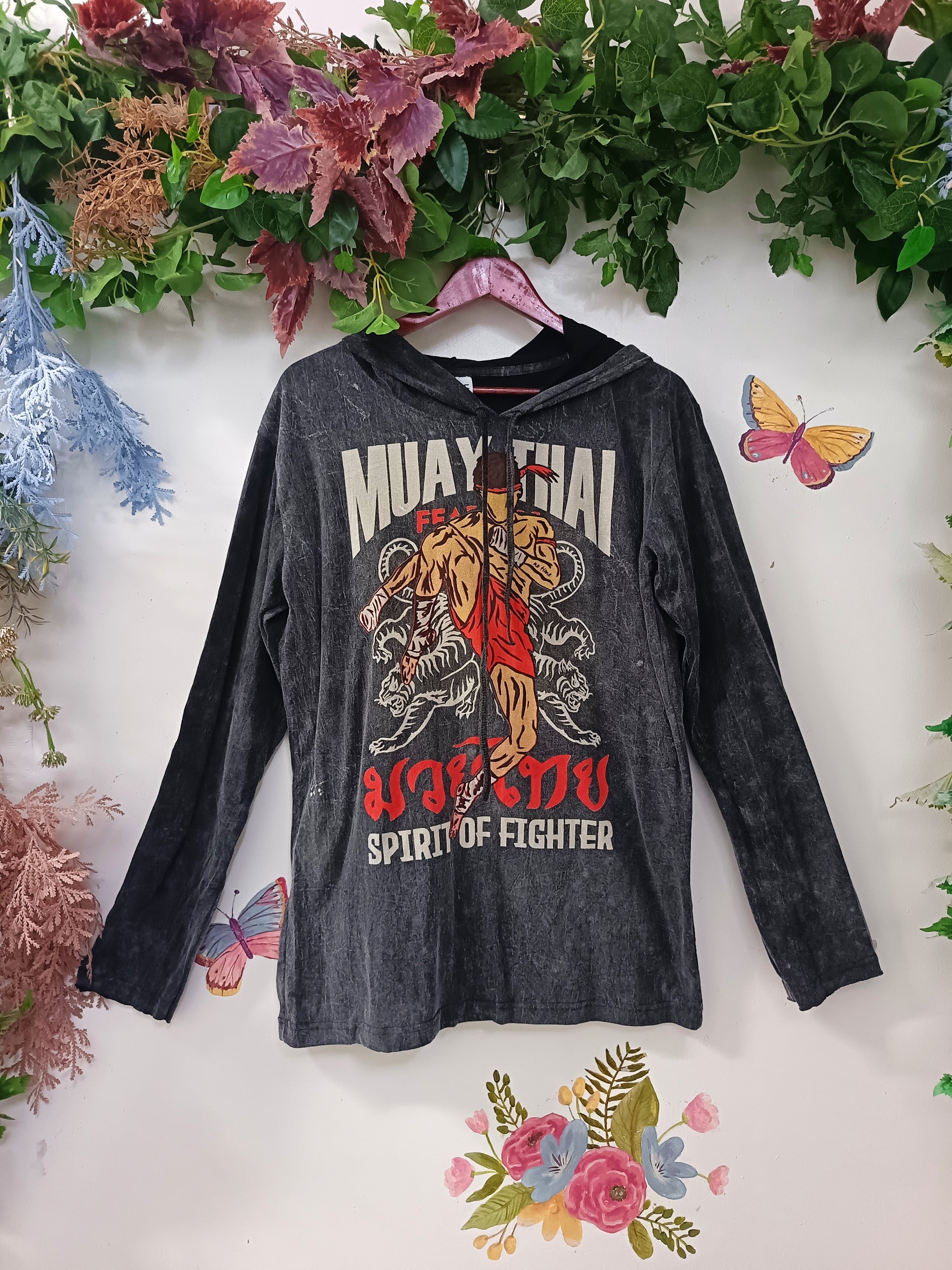 No Time Hoodies Medium