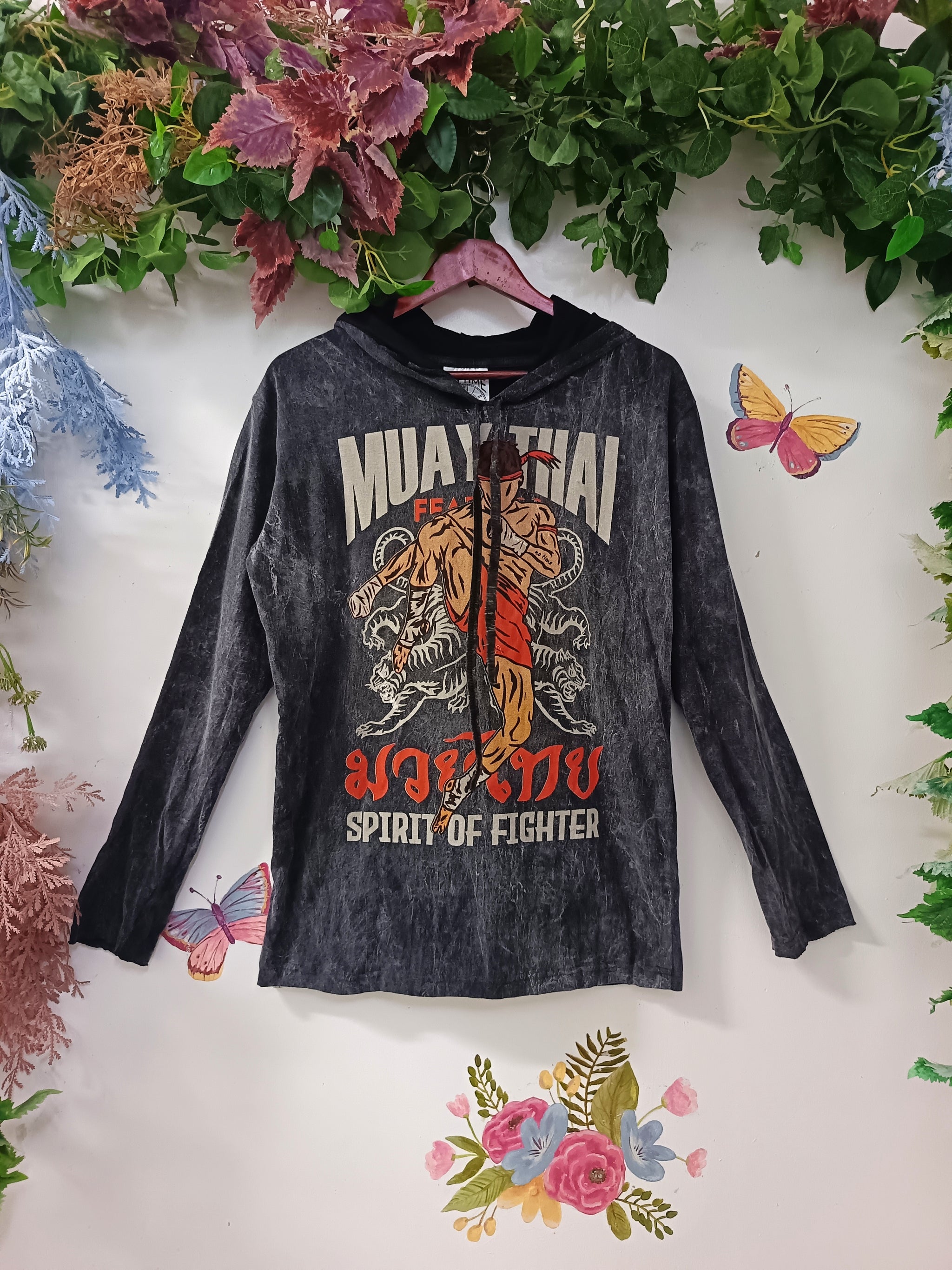 No Time Hoodies Large