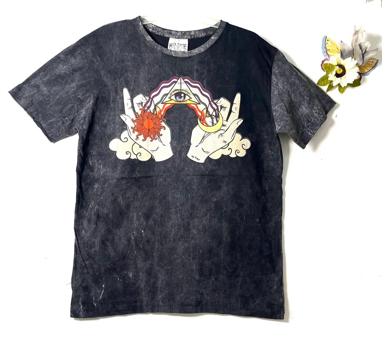 No Time T-Shirts Men LARGE