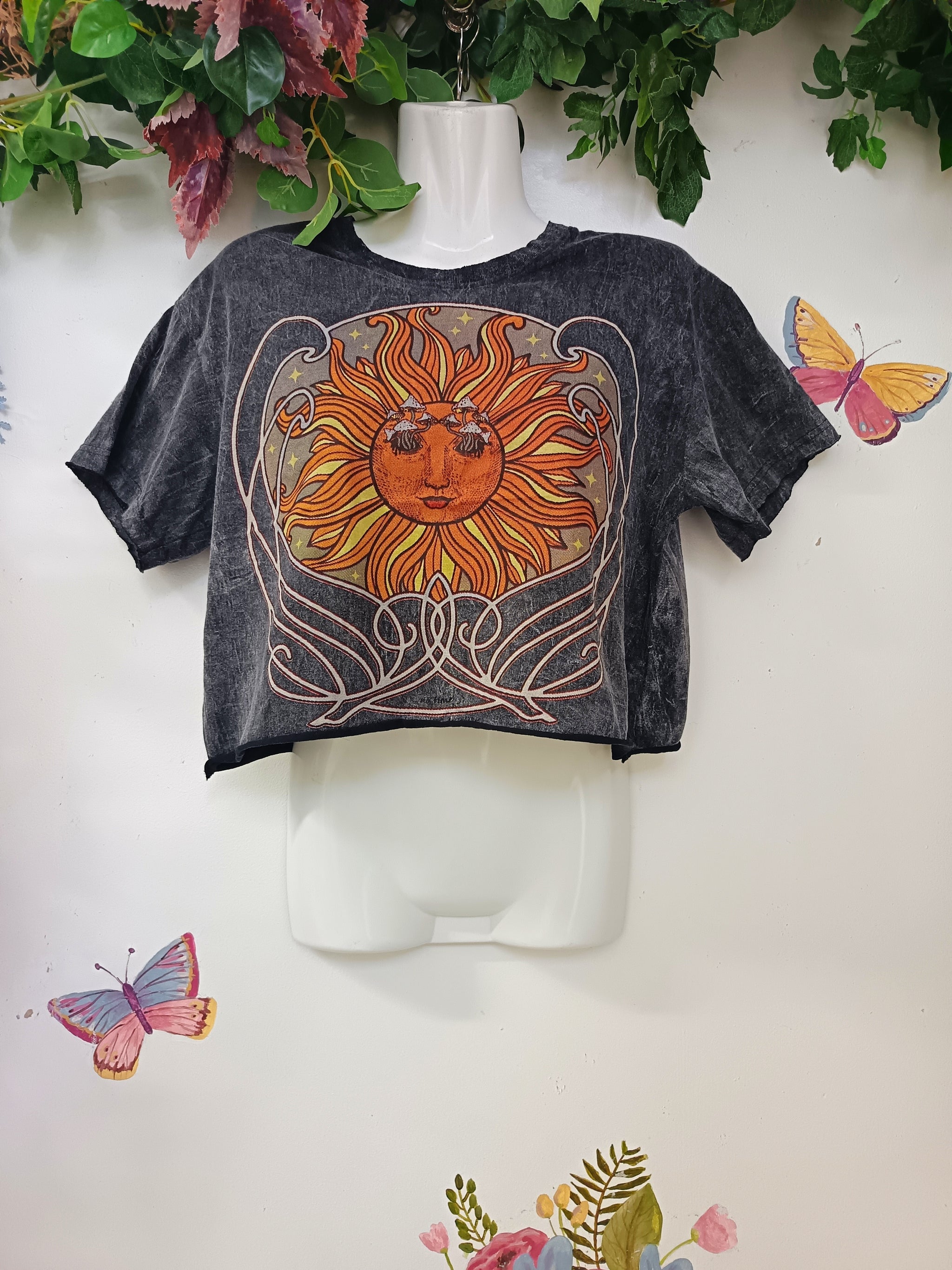No Time Crop Top - Medium