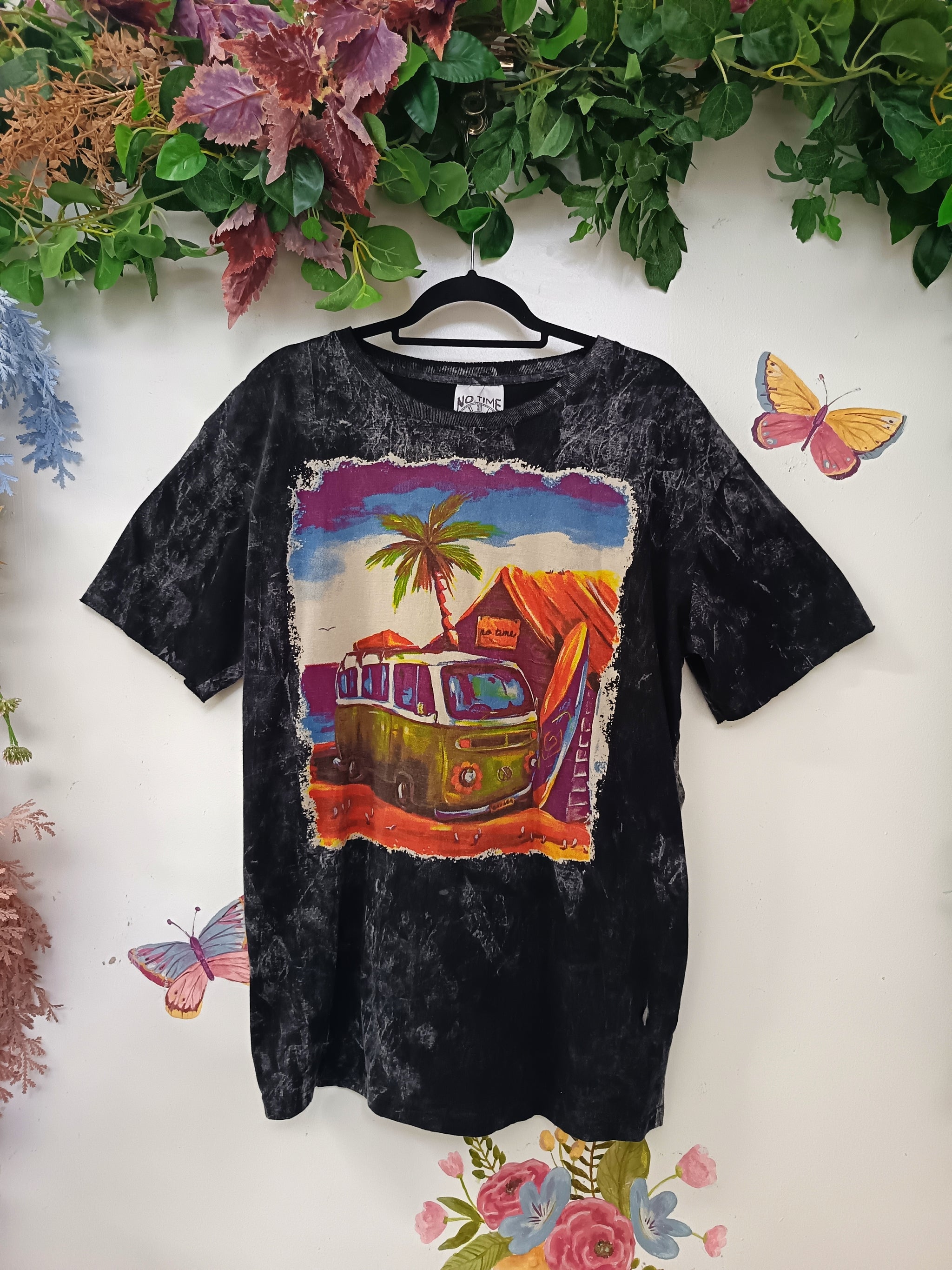 No Time T-Shirts Men XL