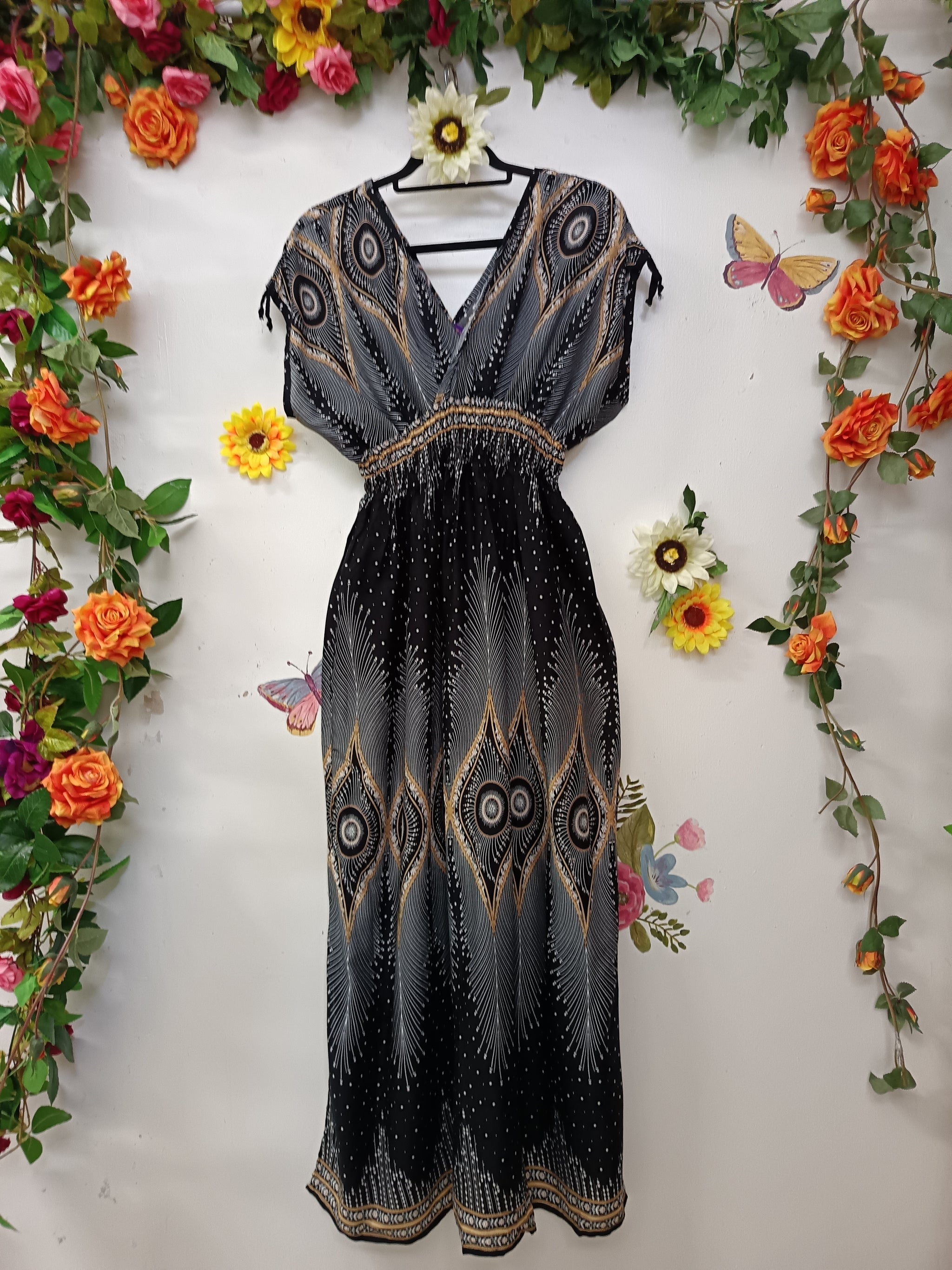Thai Moon Maxi Dress