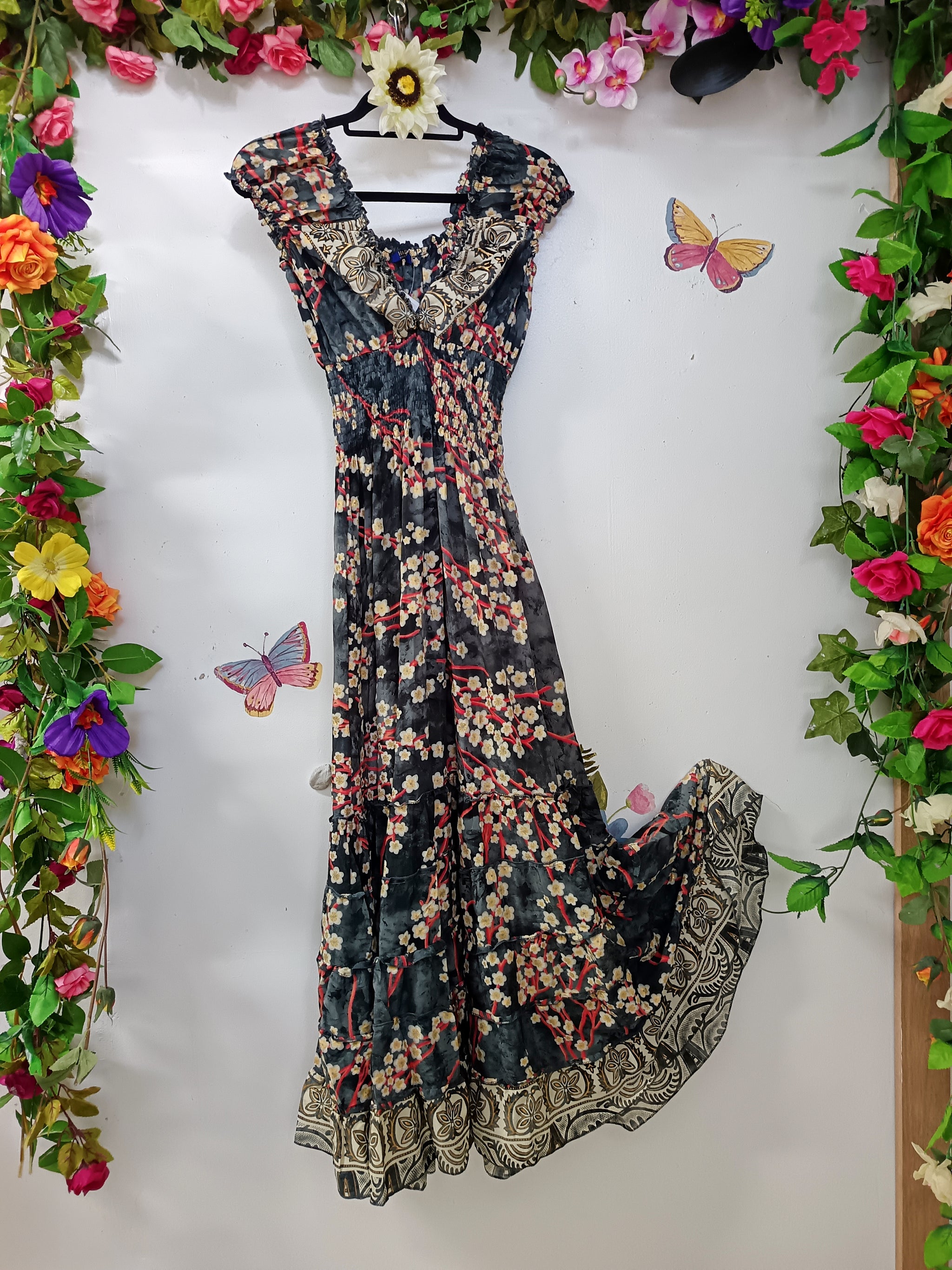 Silk & Soul Bohemian Belle Dress