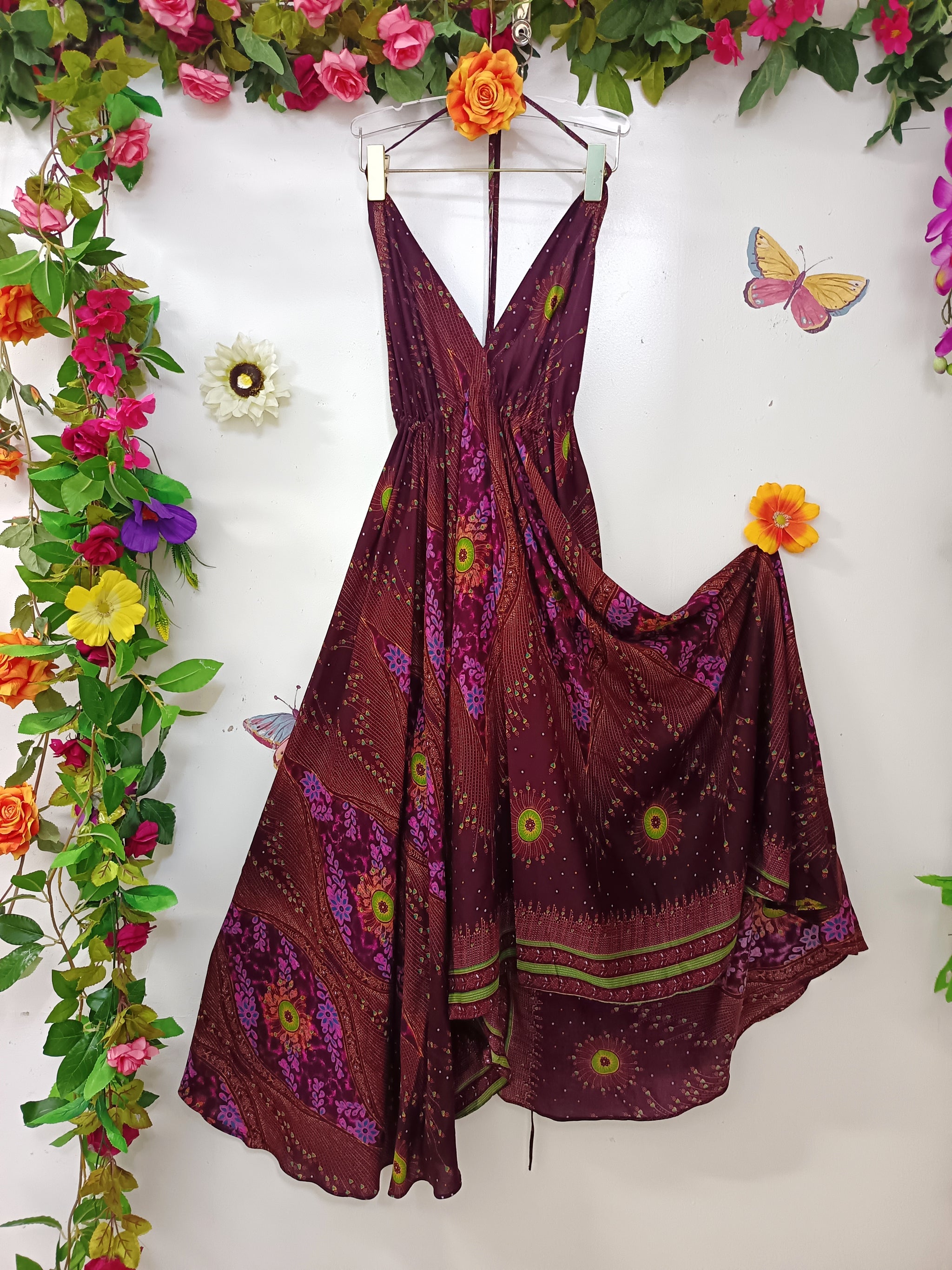 Thai Pyramid Dress