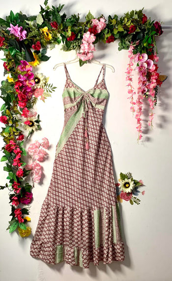 Buttersilk Choli Elasticized Dress