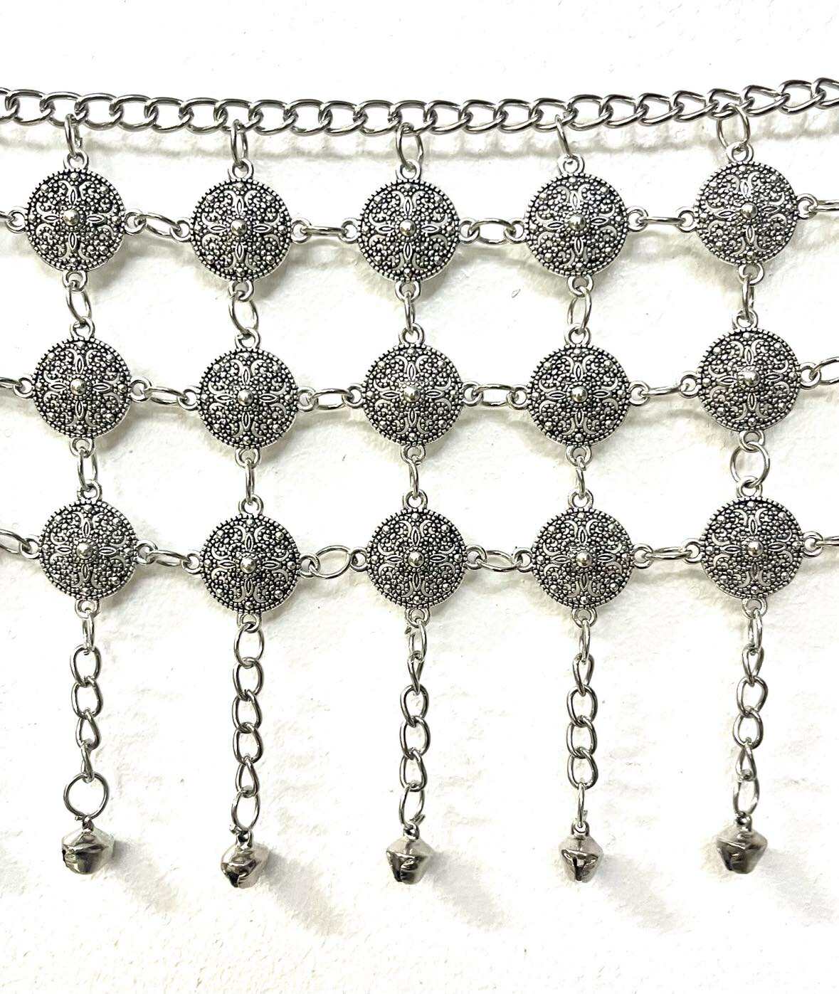 Desert Dancer Belly Chain 3 Layer
