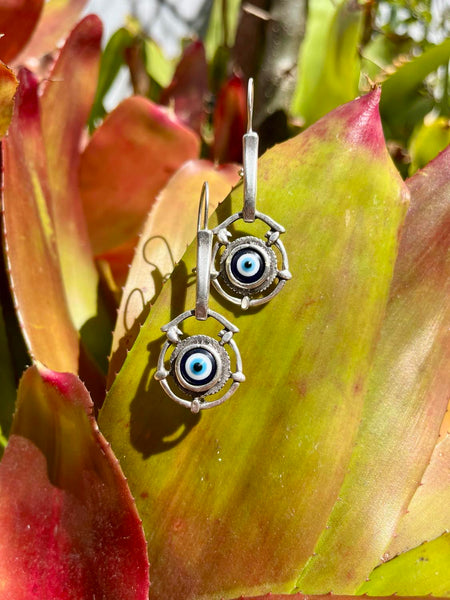 Anatoli Silver Earings