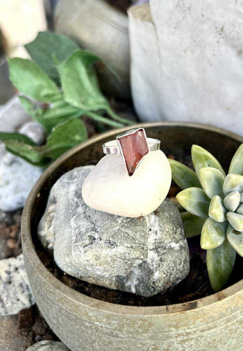 Wild Earth Stone Rings