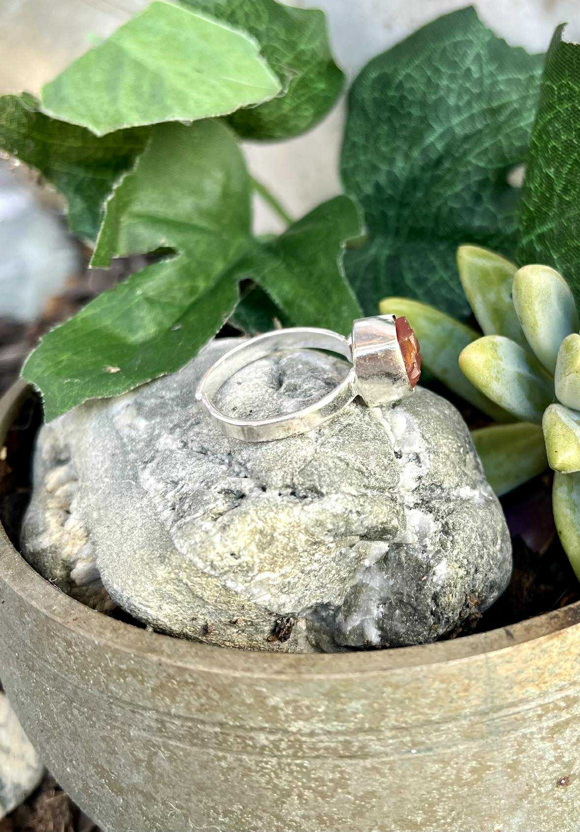 Wild Earth Stone Rings