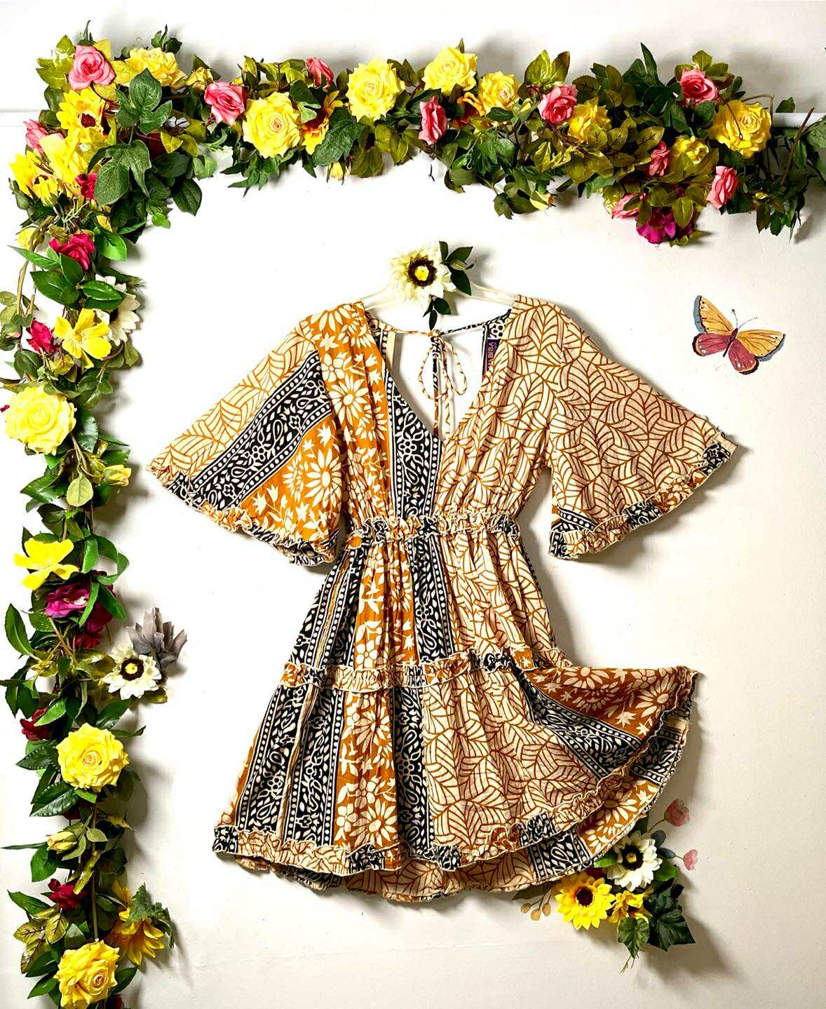 Boho Blockprint Dream Frocks