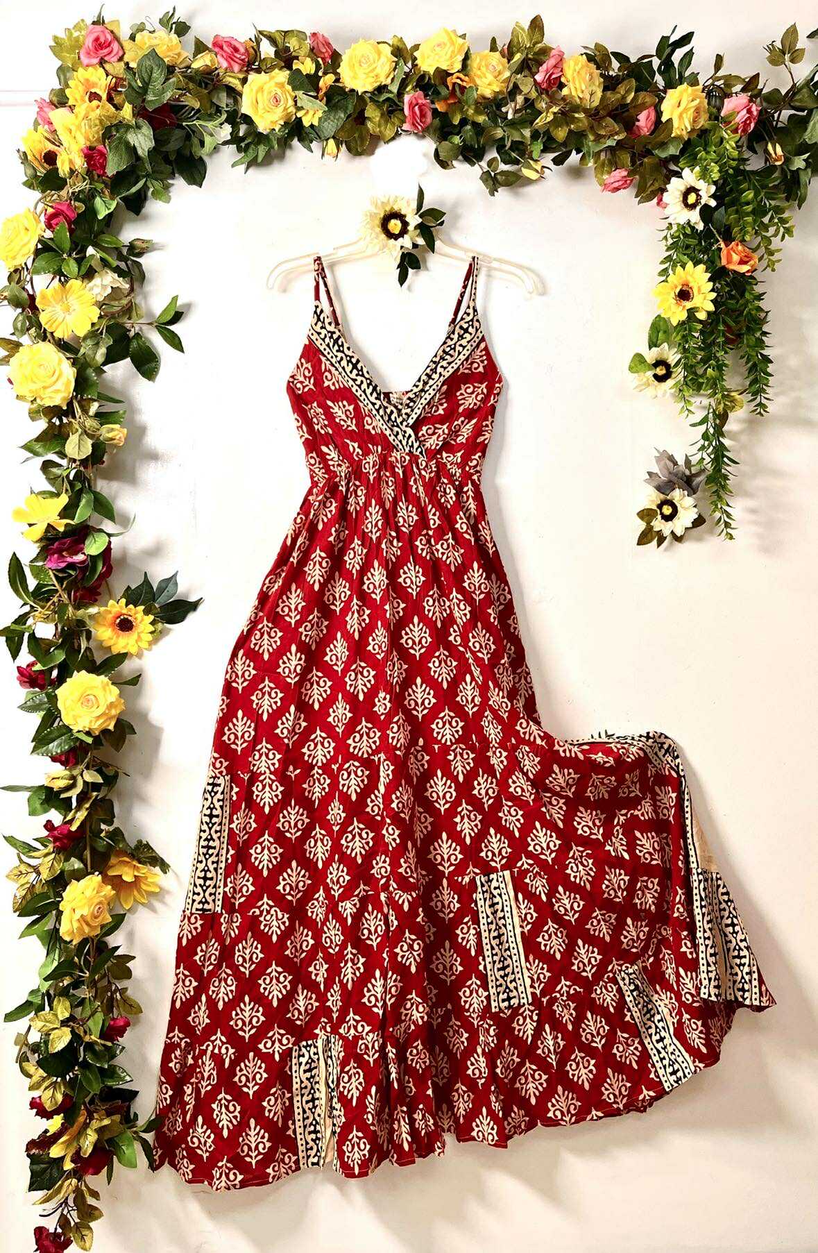 Nomad Cotton Maxi Dress