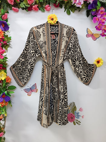 Silk & Soul Short Kimono