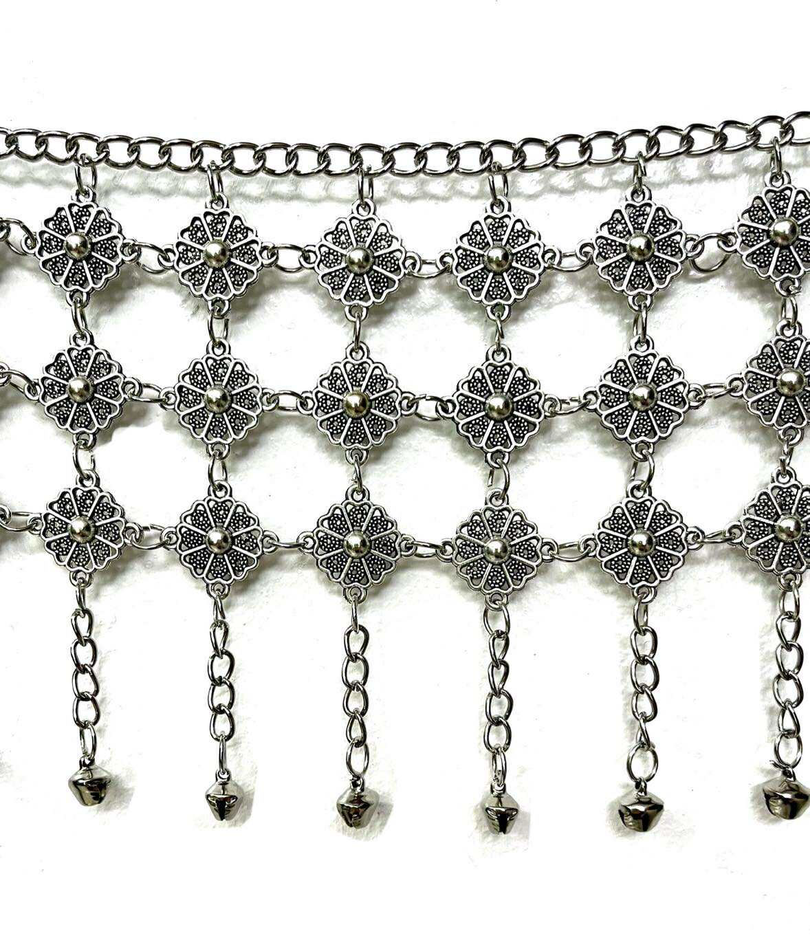 Desert Dancer Belly Chain 3 Layer