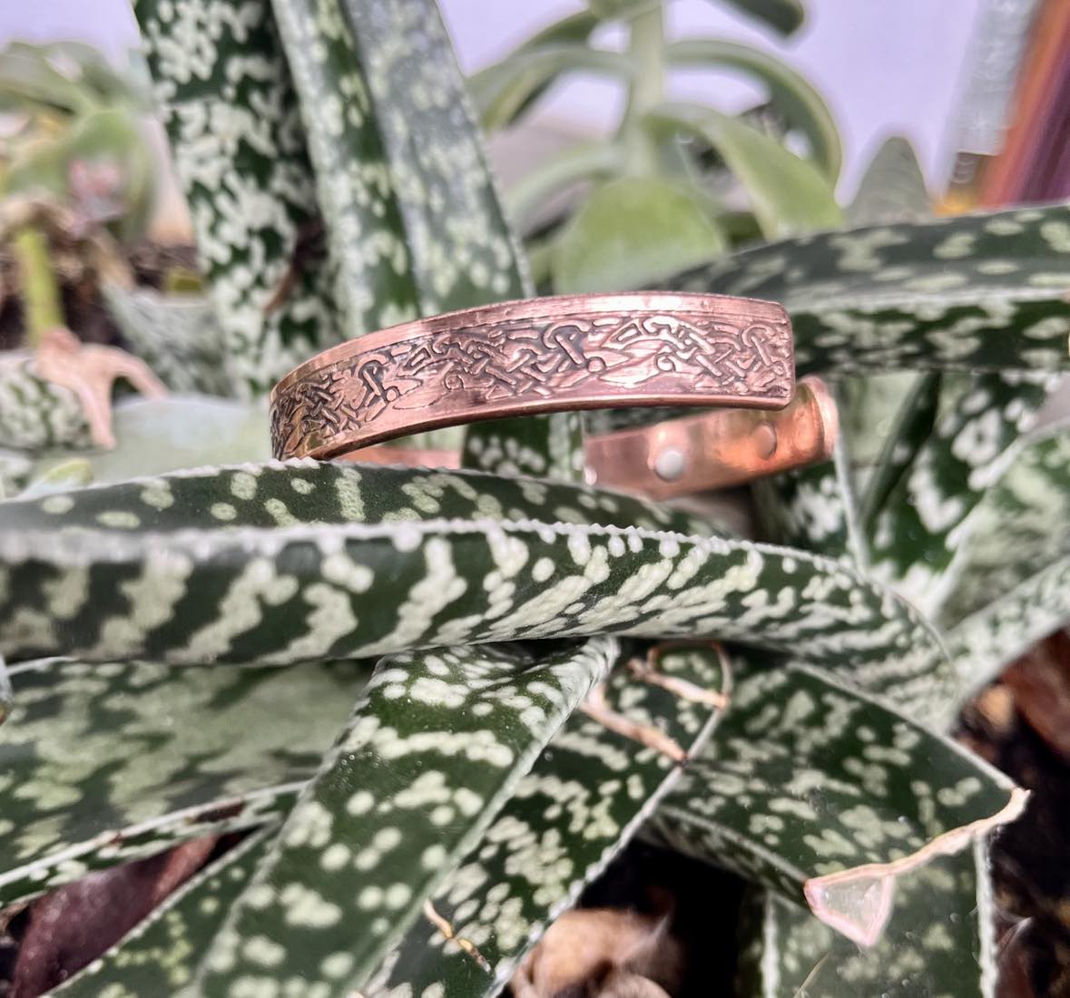 Celtic Energy Bangle