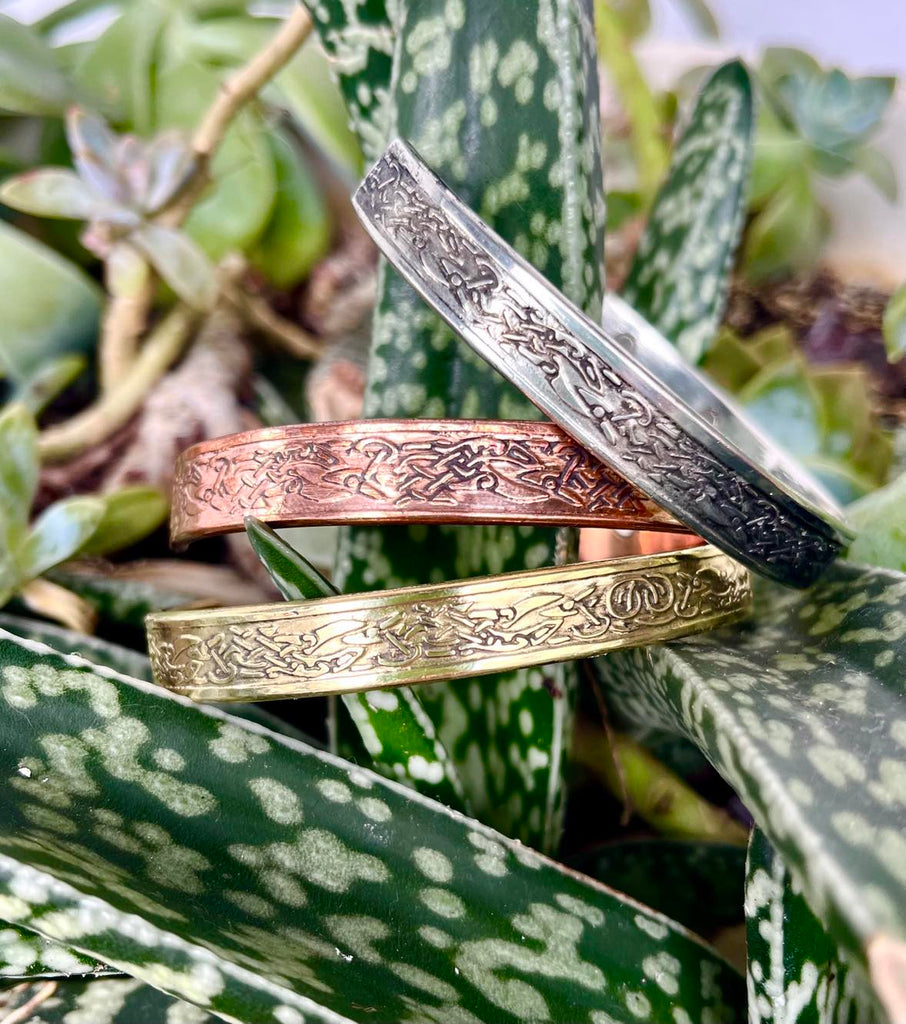Celtic Energy Bangle