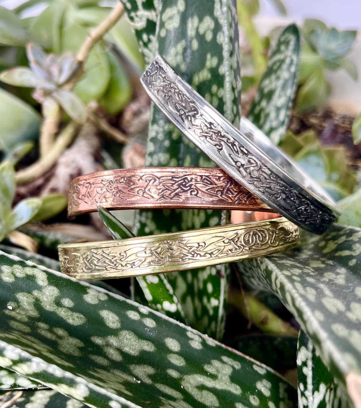 Celtic Energy Bangle