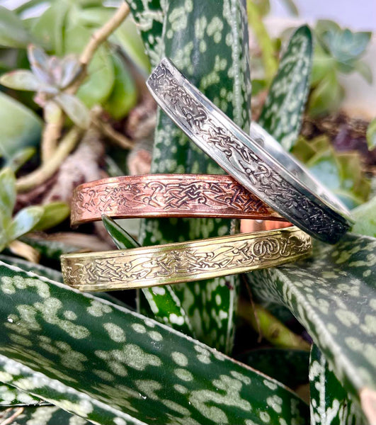 Celtic Energy Bangle