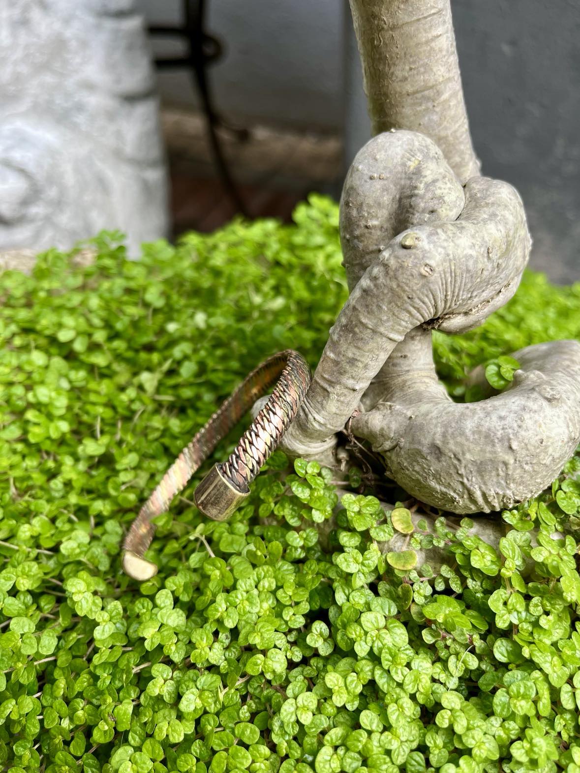 Copper And Brass Bangle