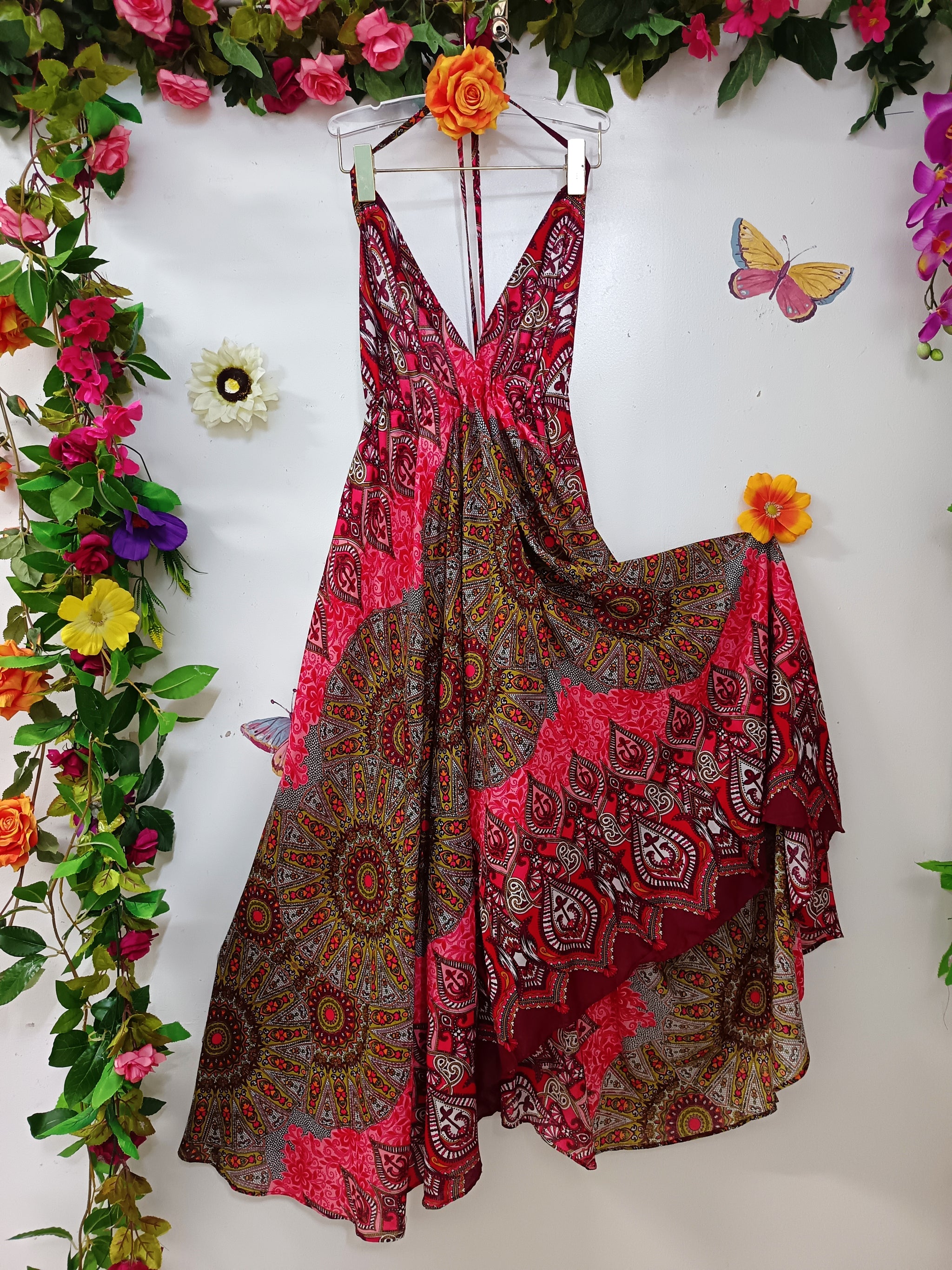Thai Pyramid Dress