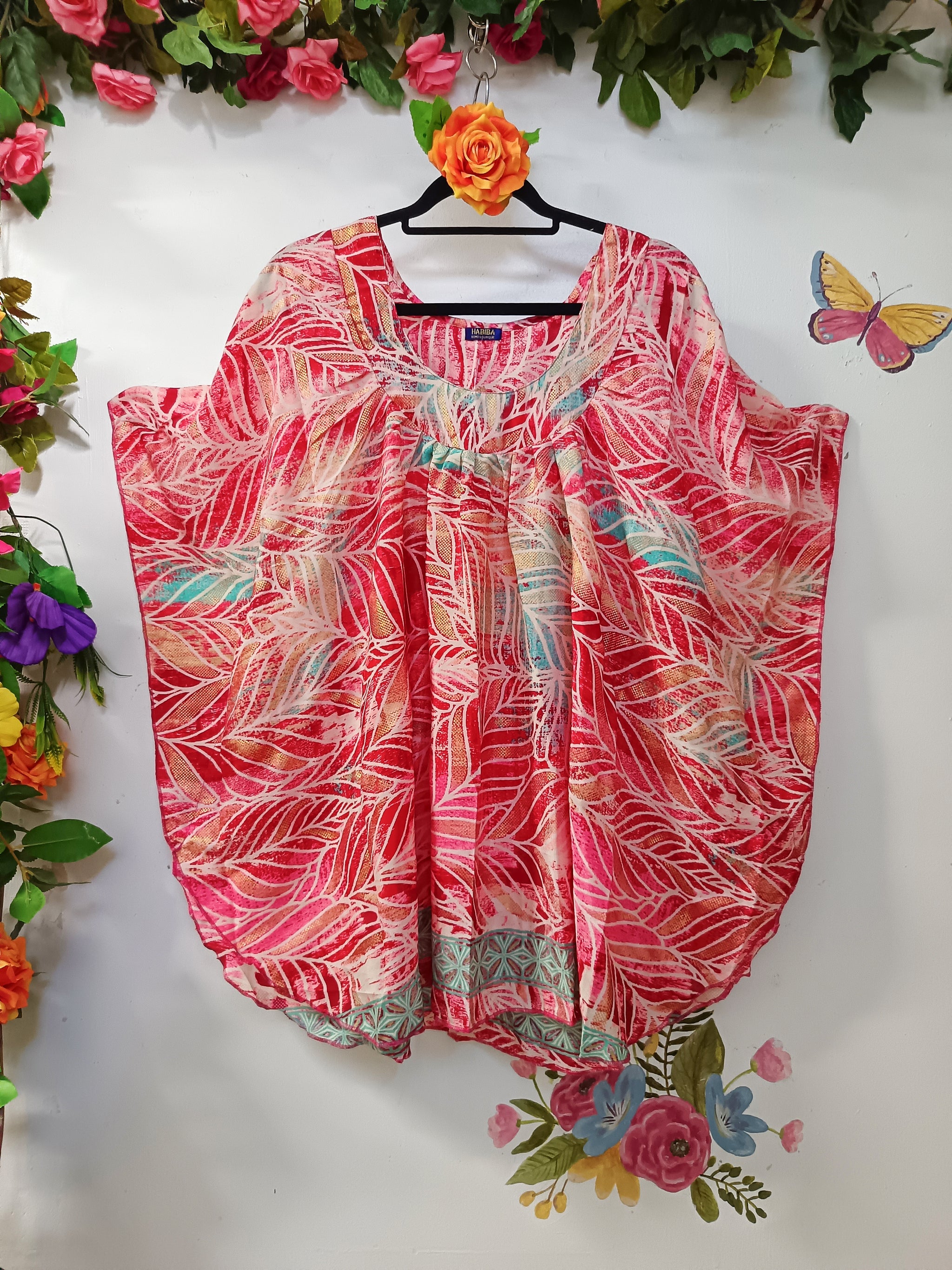 Silk & Soul Poncho Top