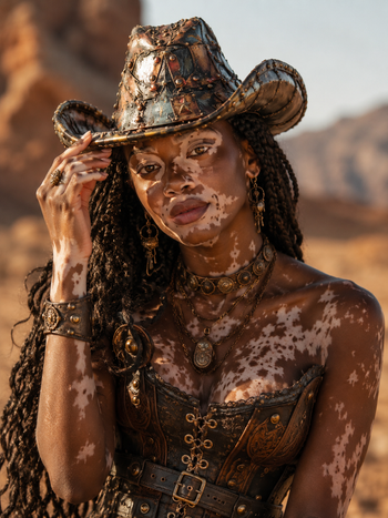 Steampunk Cowboy Hat