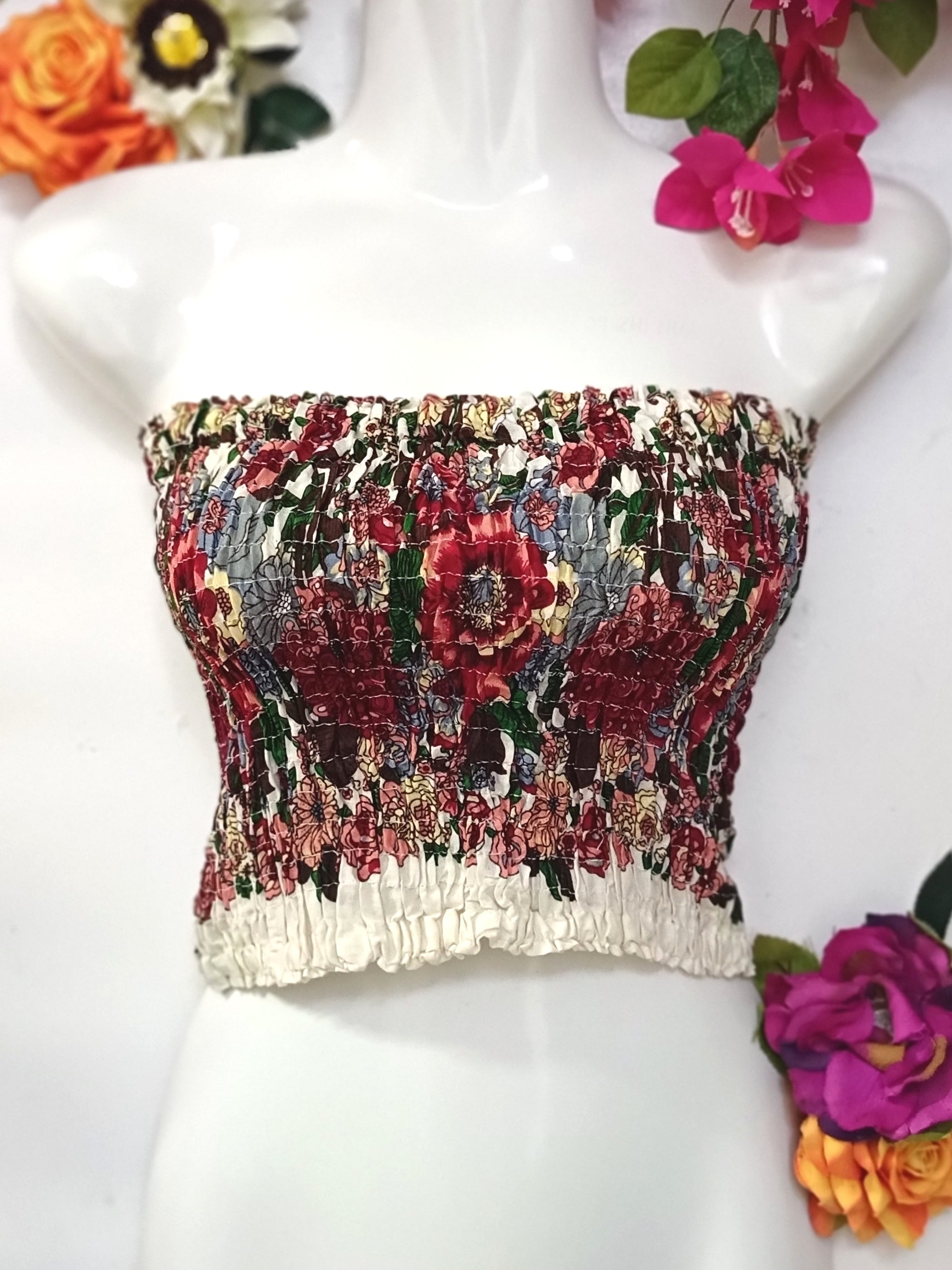 Thai Boho Tube Top