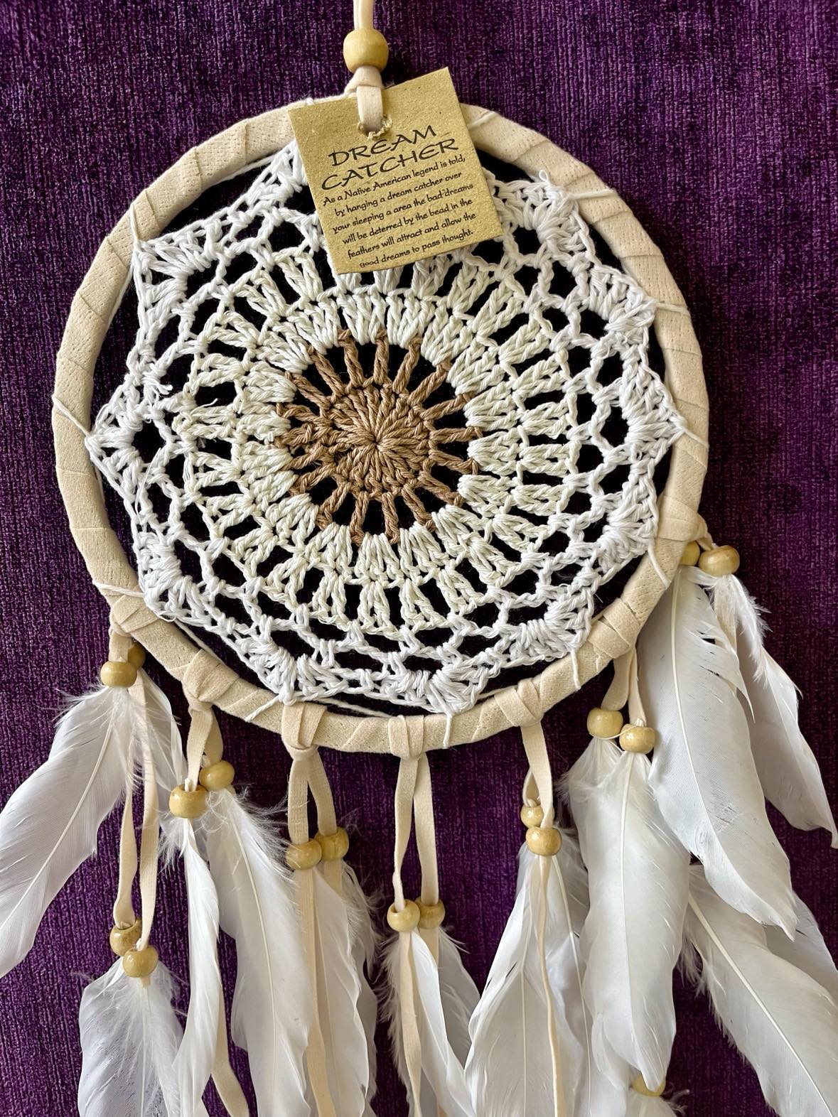 Crochet Dreamcatcher