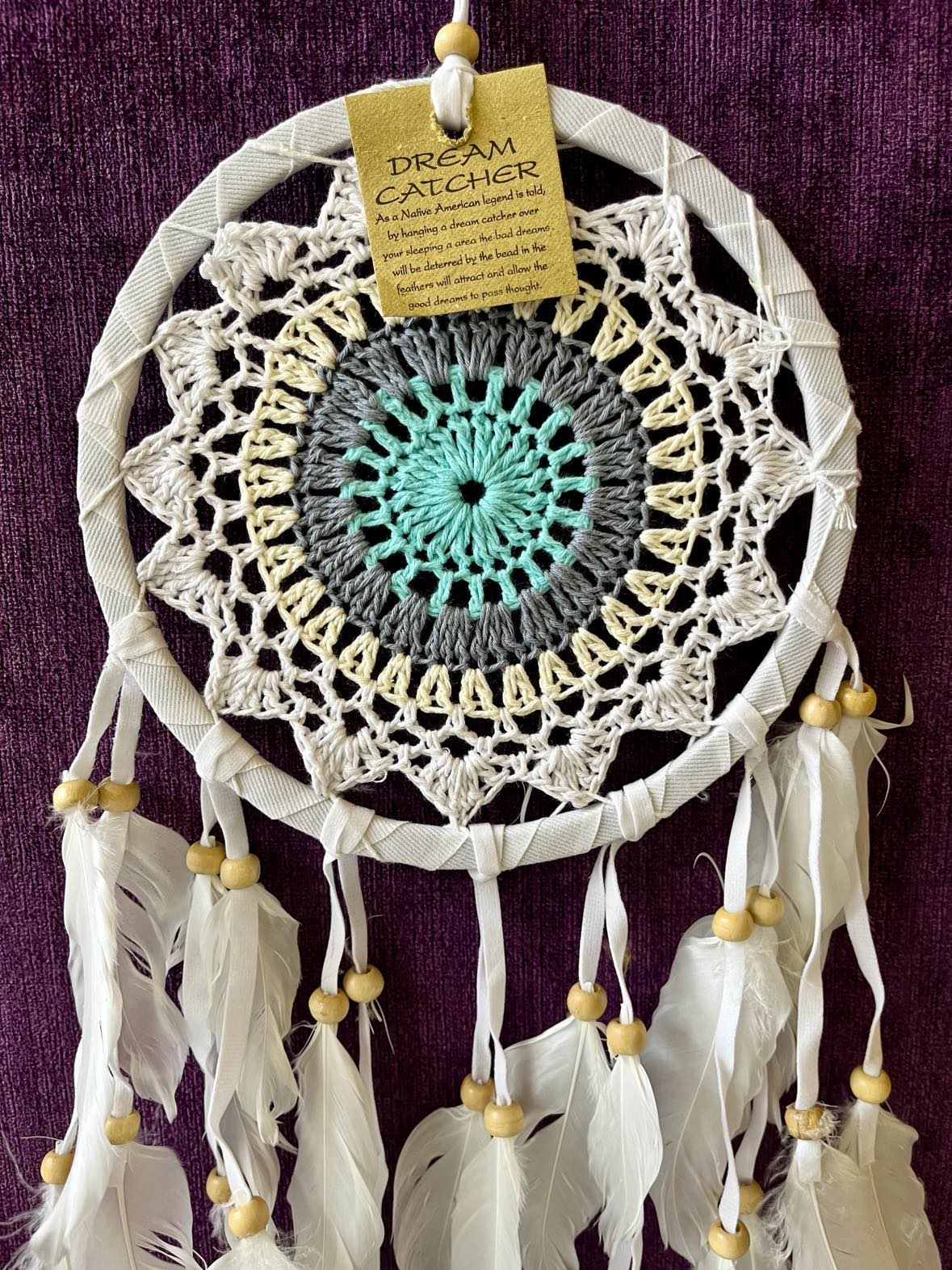 Crochet Dreamcatcher