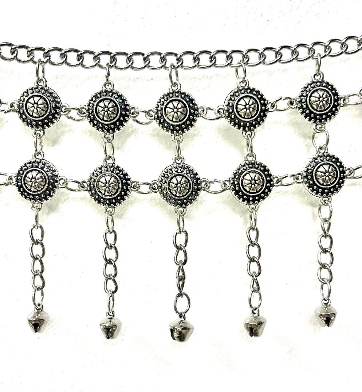 Desert Dancer Belly Chain Double Layer