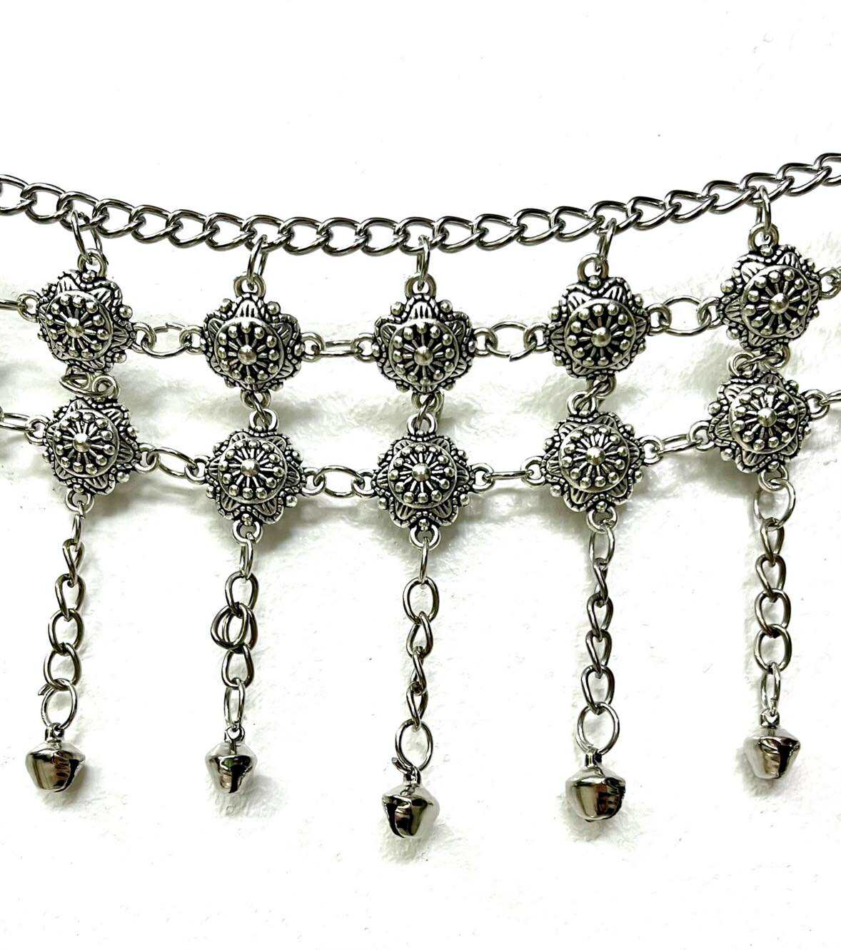 Desert Dancer Belly Chain Double Layer