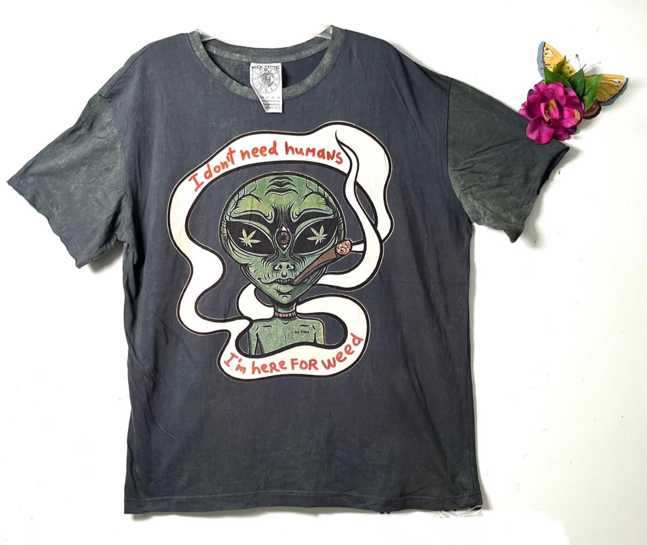 No Time Men T-Shirt XXL