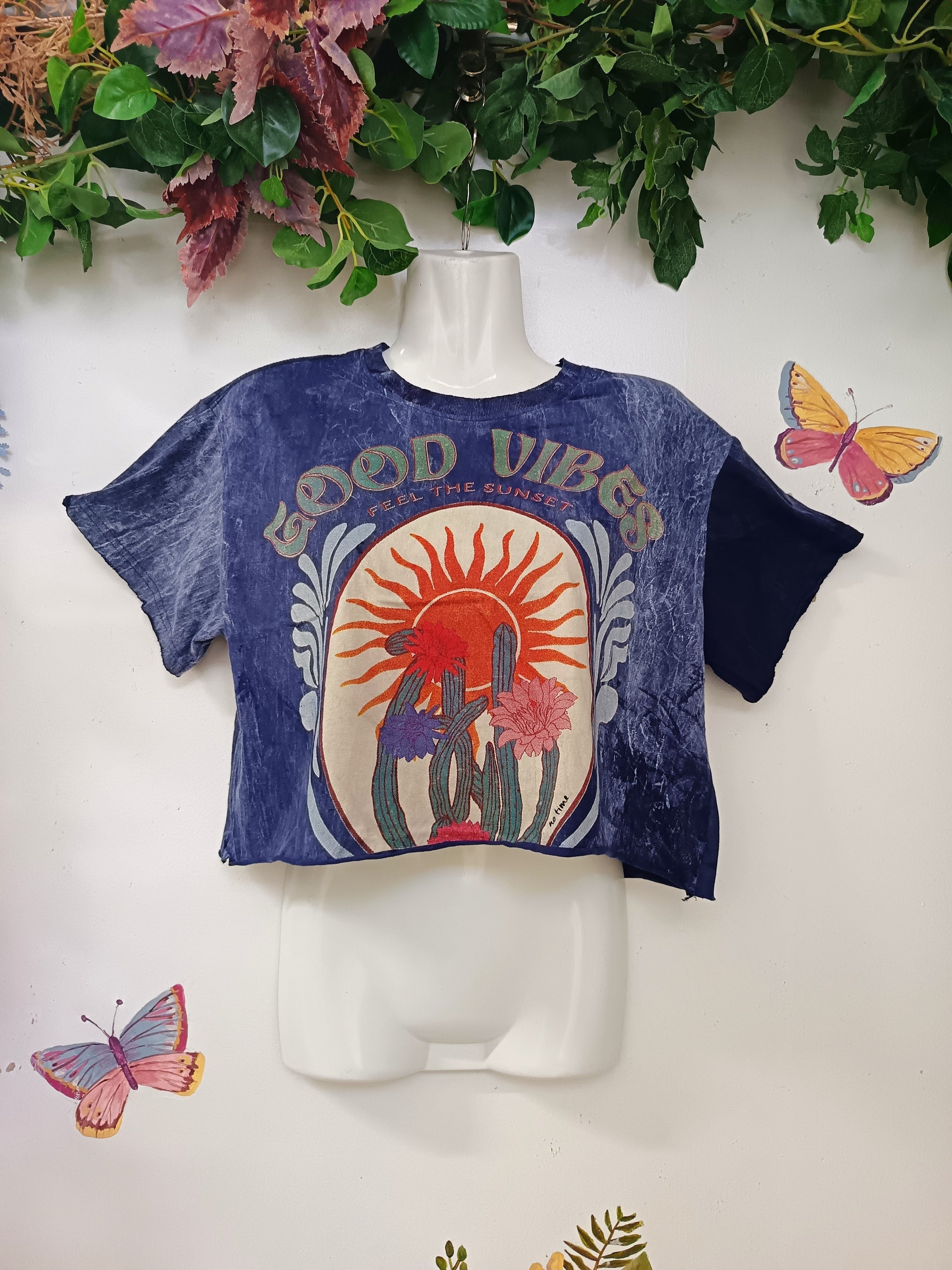 No Time Crop Top - Medium
