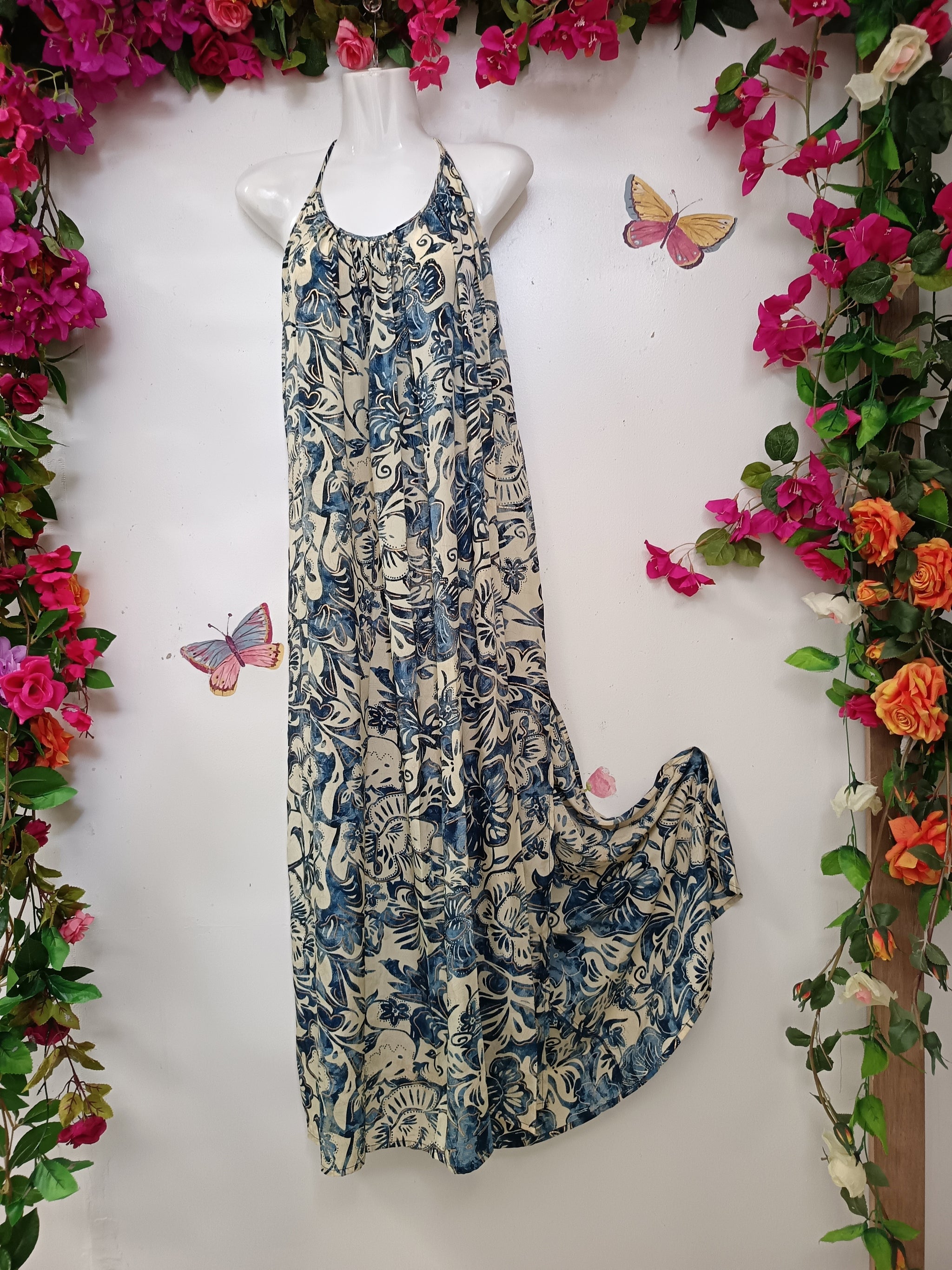 Silk & Soul Free Fall Serenity Dress