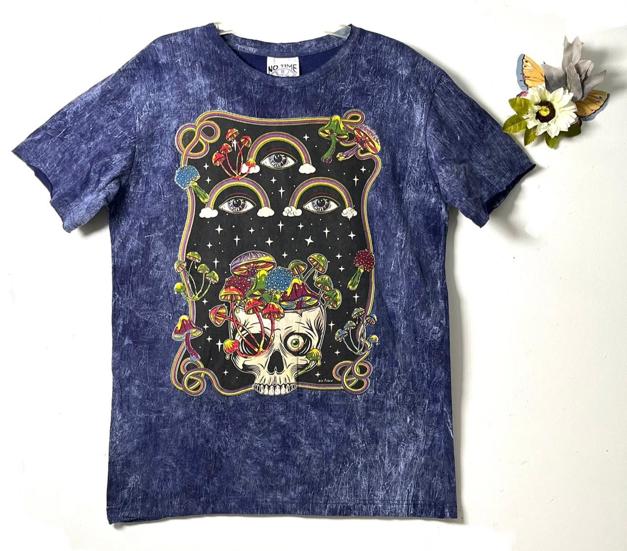 No Time T-Shirts Men LARGE