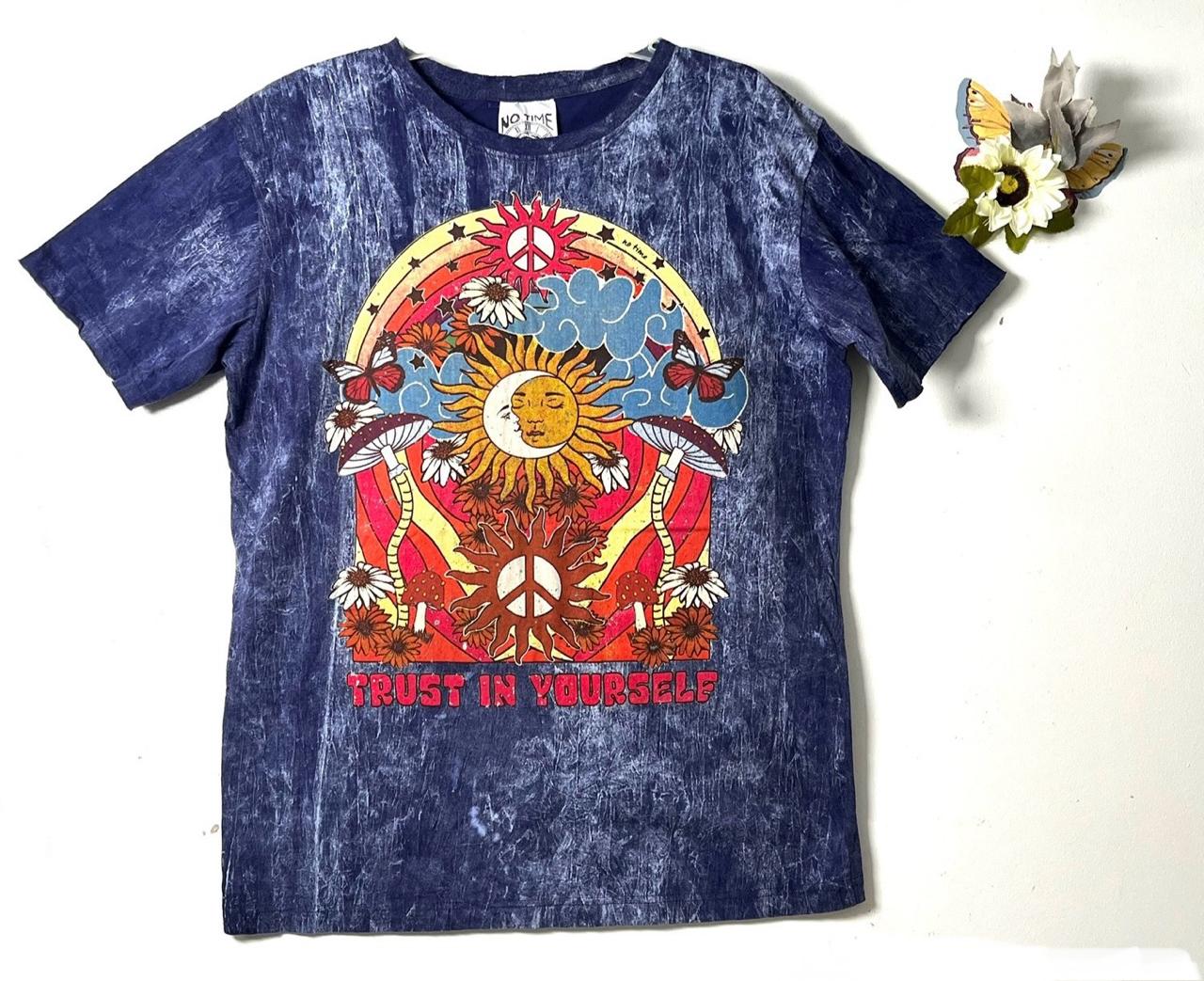 No Time T-Shirts Men LARGE