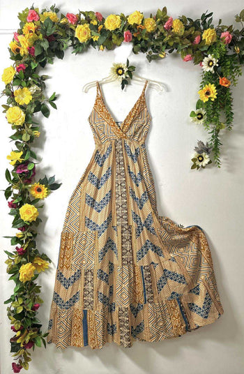 Nomad Cotton Maxi Dress