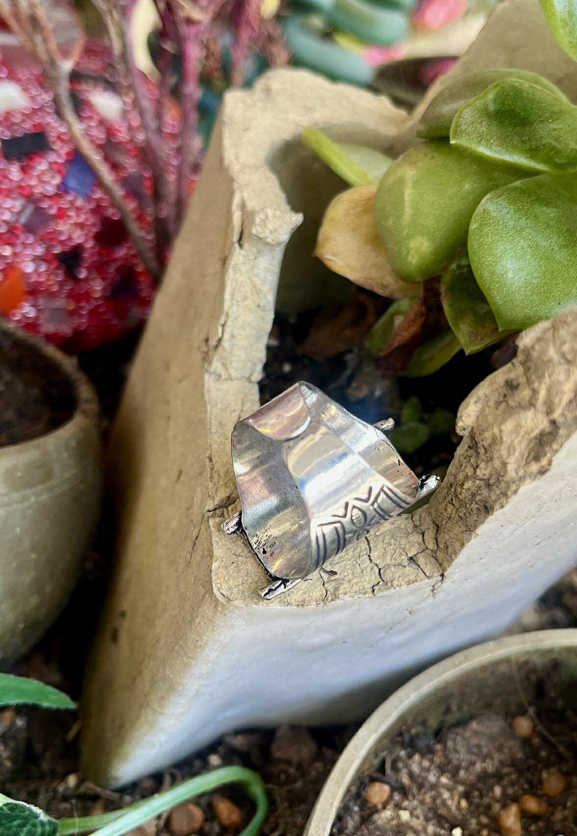 Desert Nomad Shield Ring