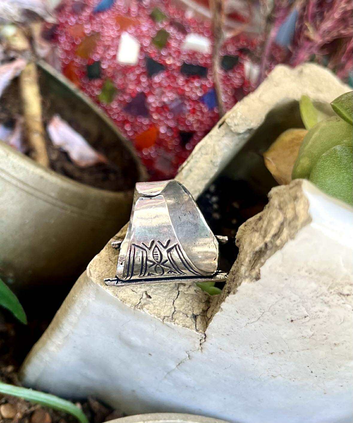 Desert Nomad Shield Ring