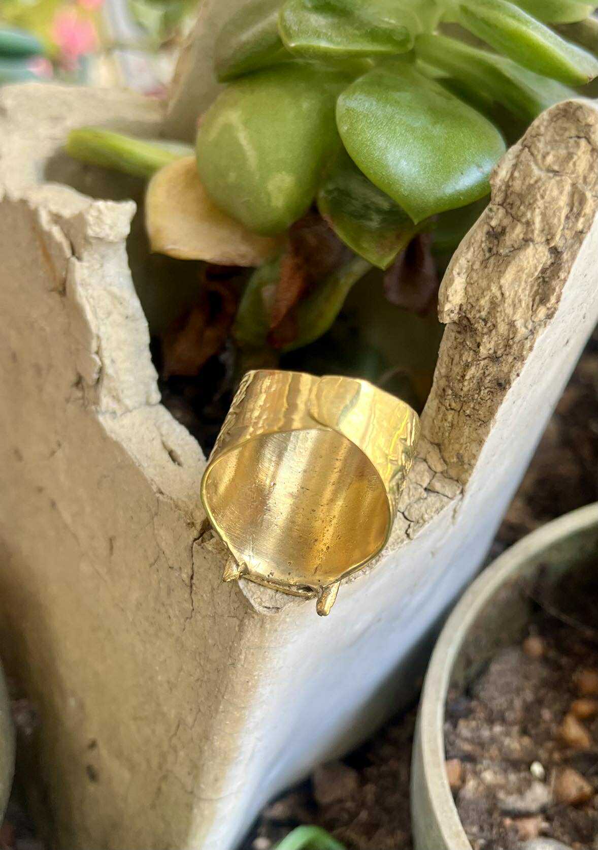Desert Nomad Shield Ring