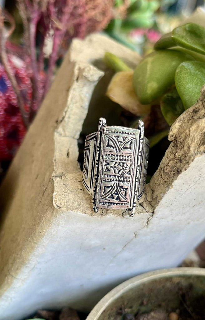 Desert Nomad Shield Ring