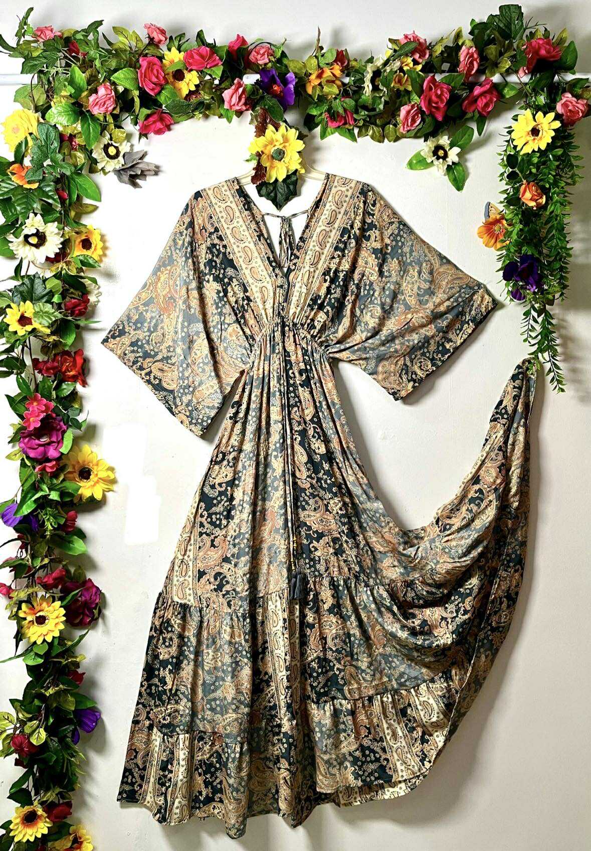 Silk Goddess Falke Dress