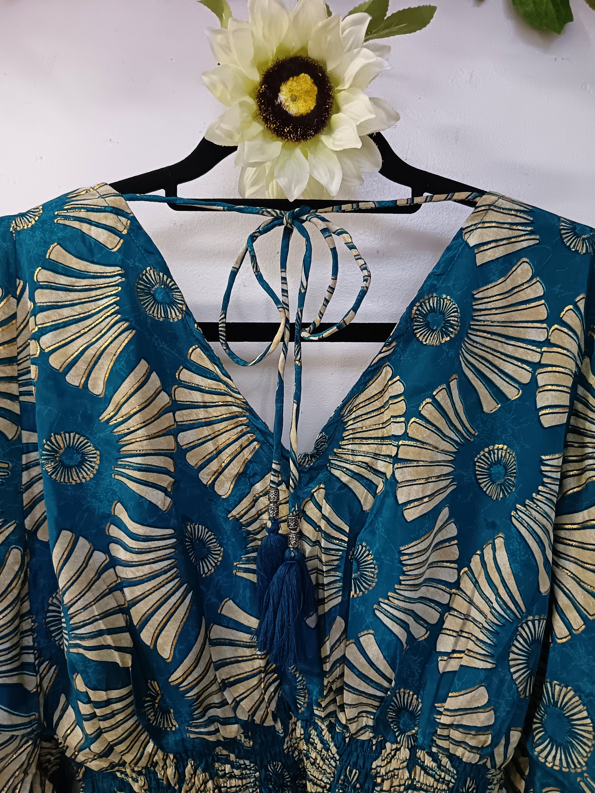 Silk & Soul Butterfly Crop Top